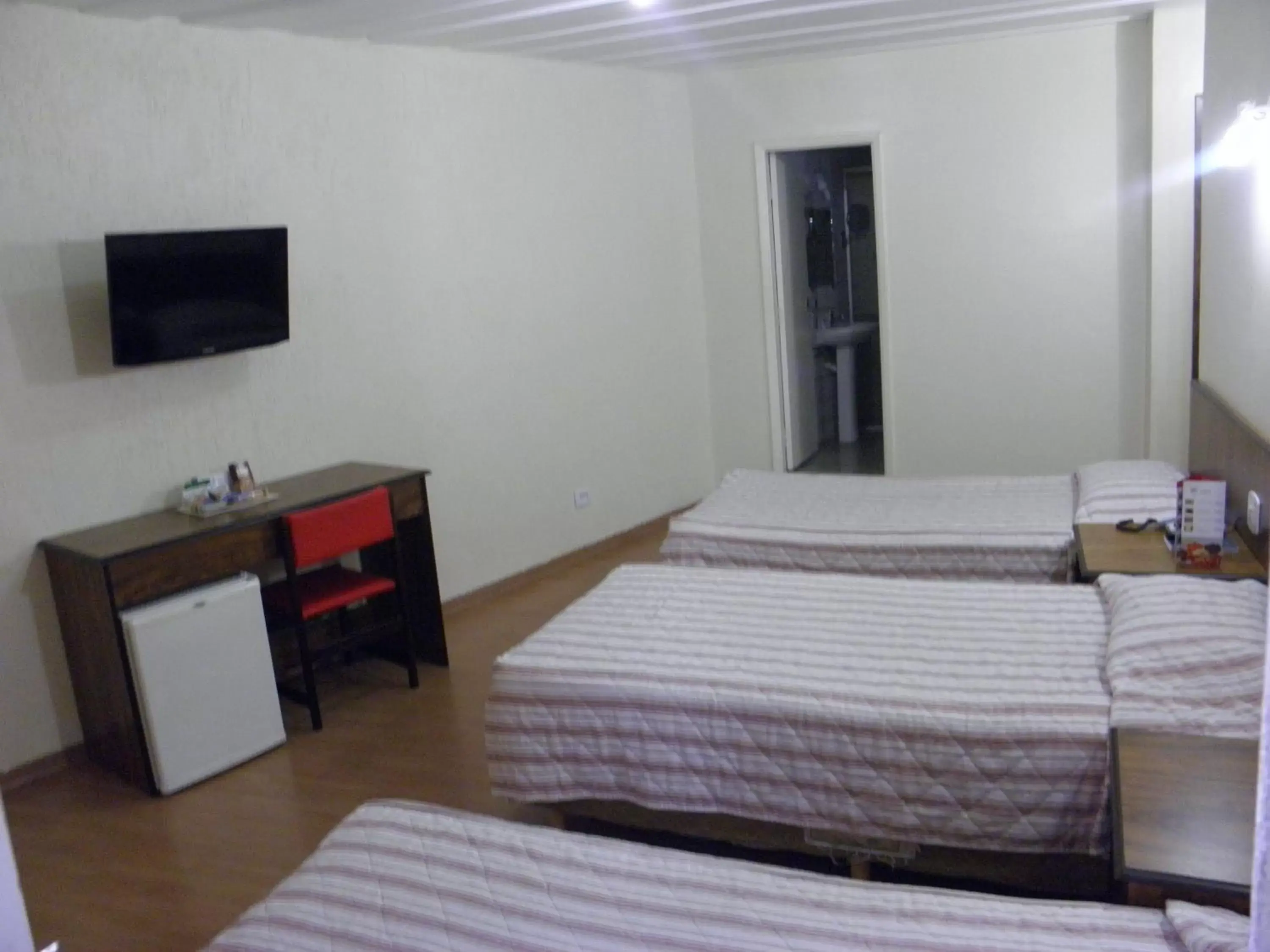 Bedroom, Bed in São Paulo Inn Hotel - A 600 METROS DA RUA 25 DE MARÇO