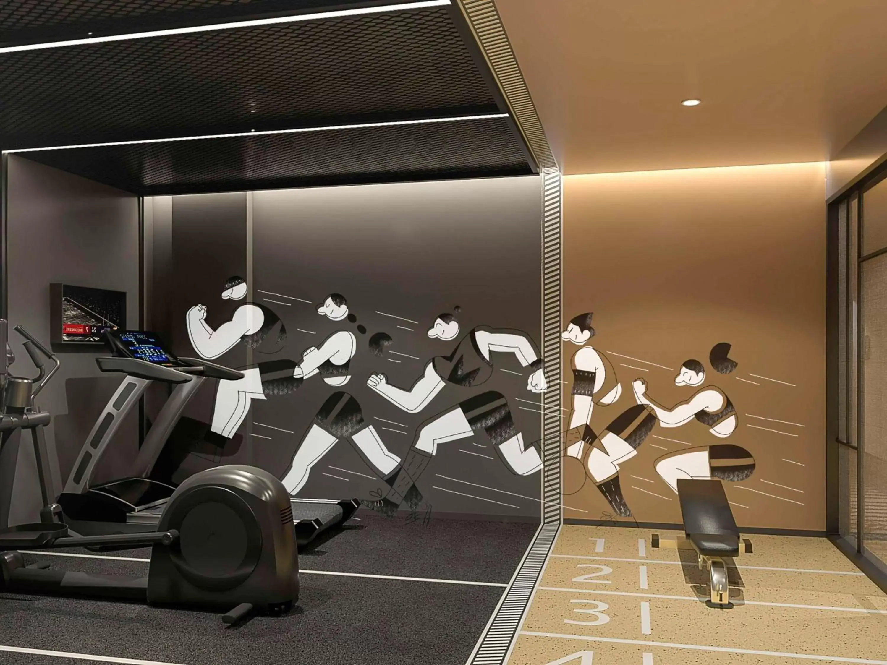 Fitness centre/facilities, Fitness Center/Facilities in ibis Surabaya Tidar