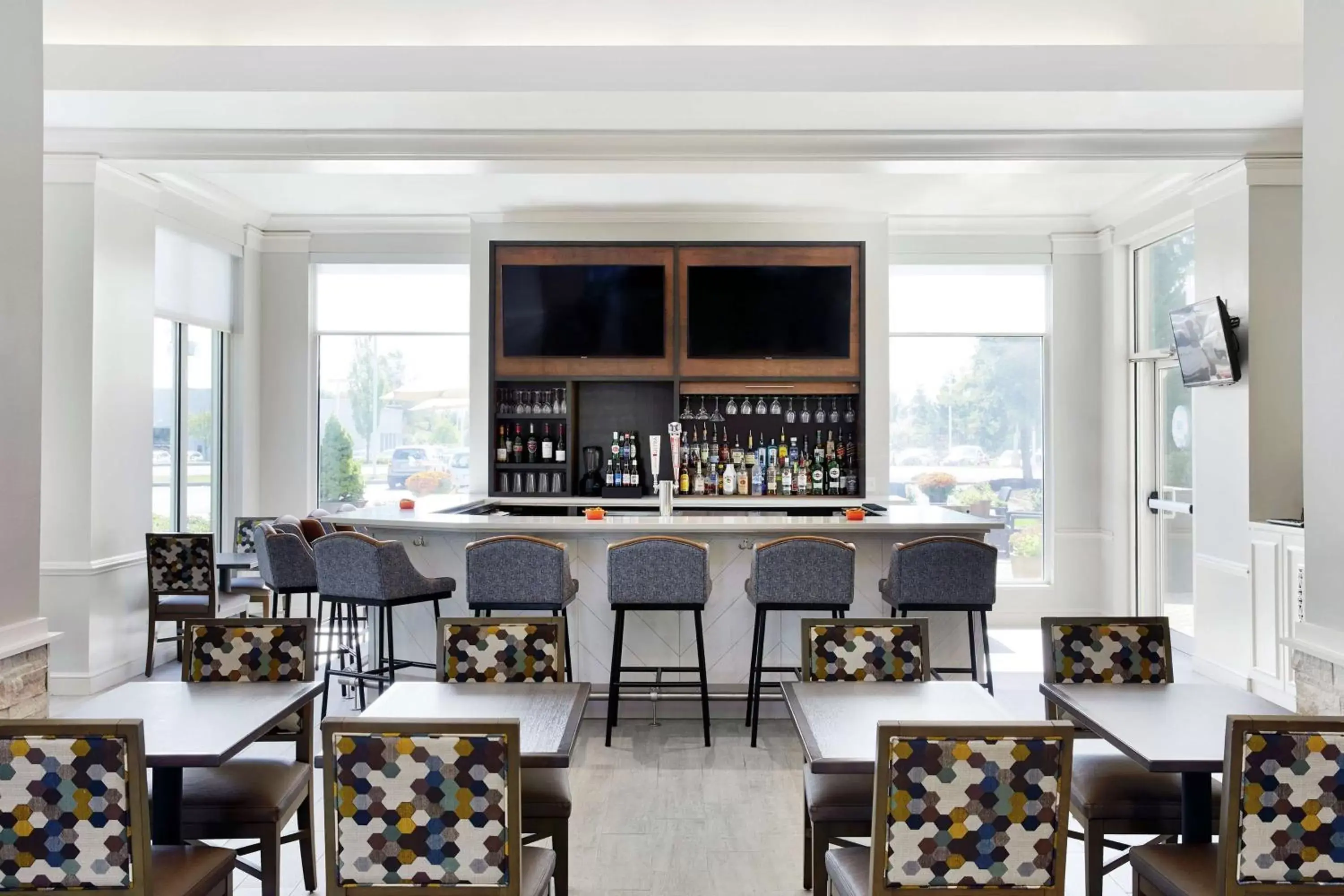 Lounge or bar, Lounge/Bar in Hilton Garden Inn Allentown West