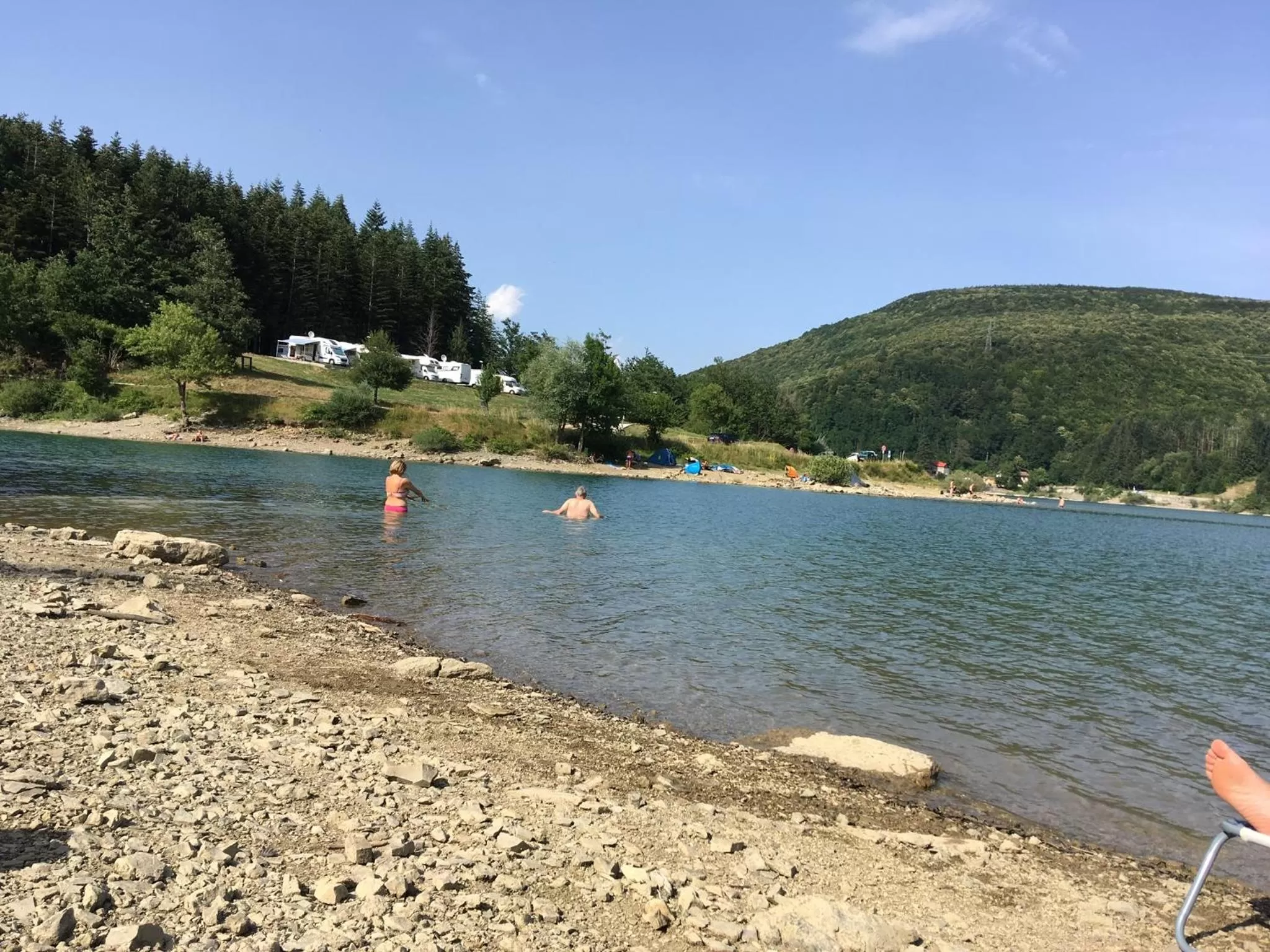 Beach in Albergo Ristorante La Torretta