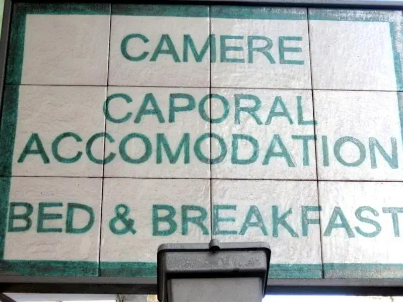 Decorative detail in Hotel Caporal