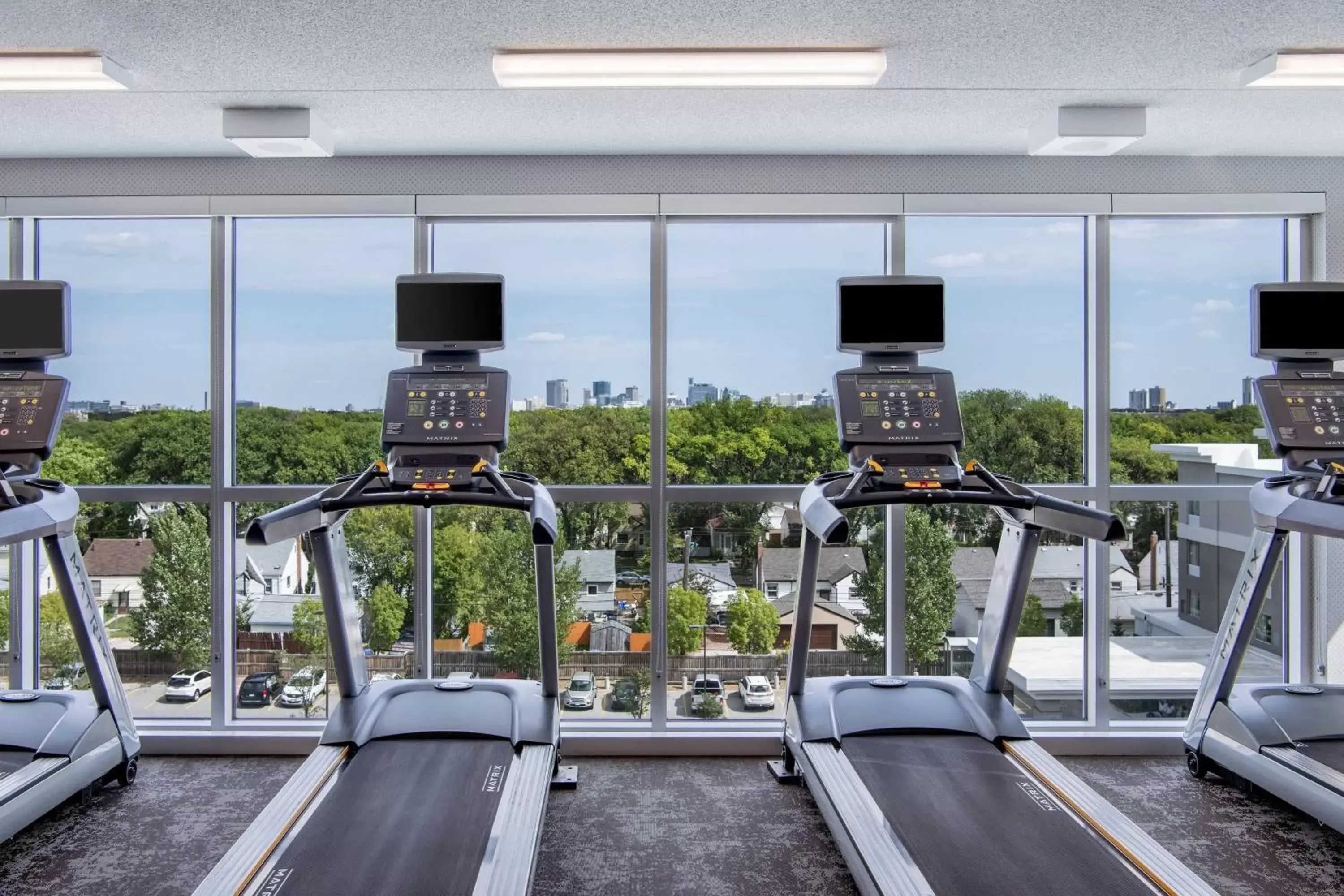 Fitness centre/facilities, Fitness Center/Facilities in Fairfield Inn & Suites by Marriott Winnipeg