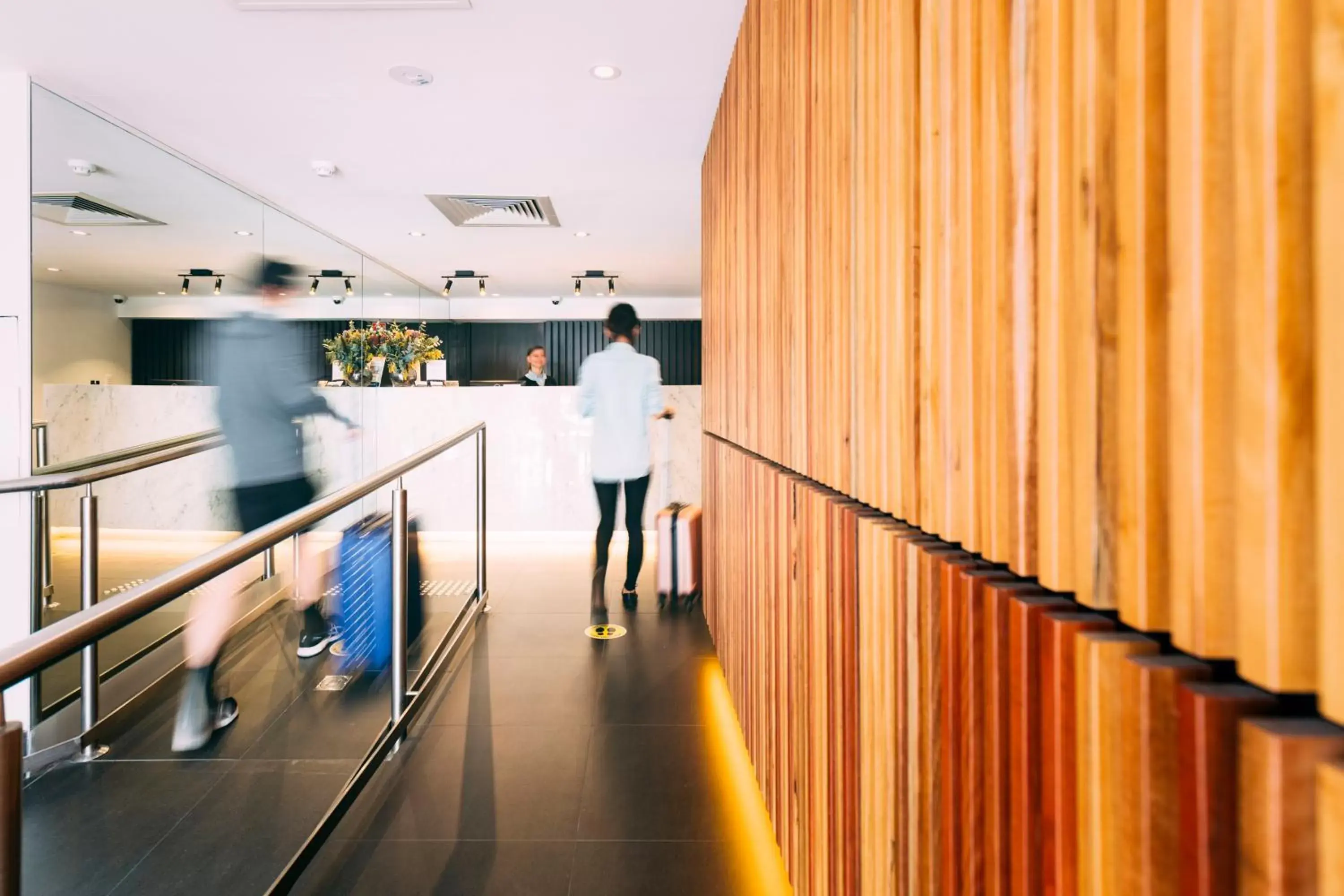 Lobby or reception in Haven Glebe