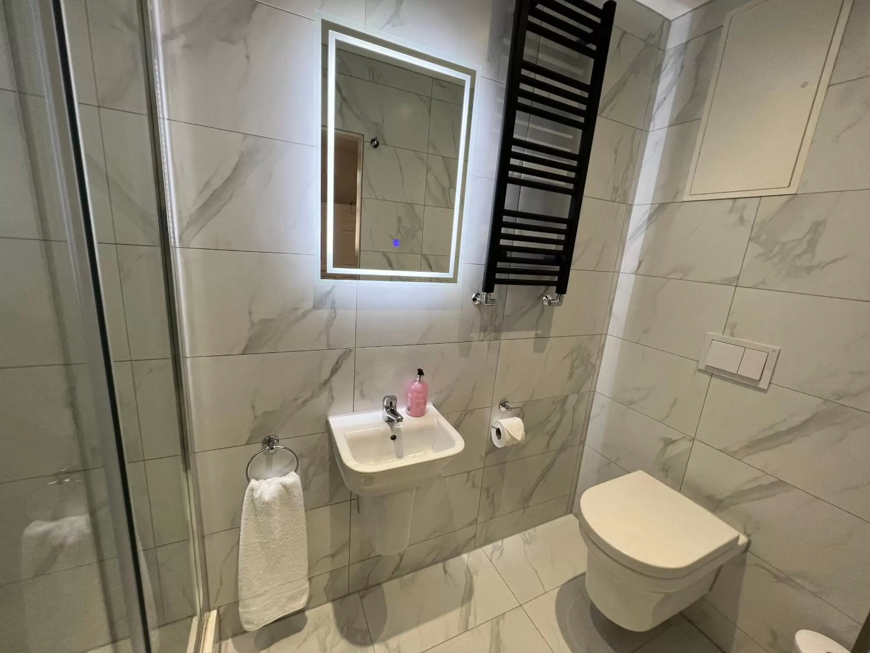 Bathroom in Winckley Square Residences