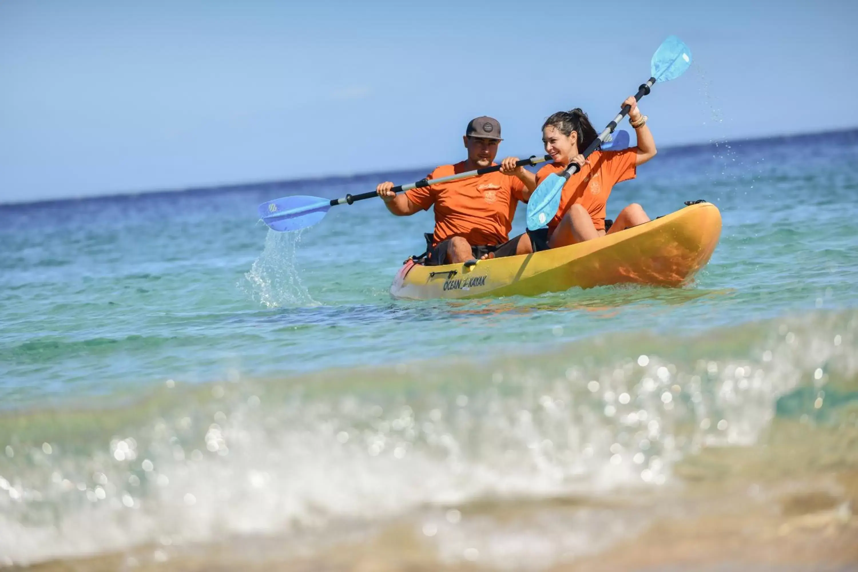Activities, Canoeing in Kaanapali Ocean Inn
