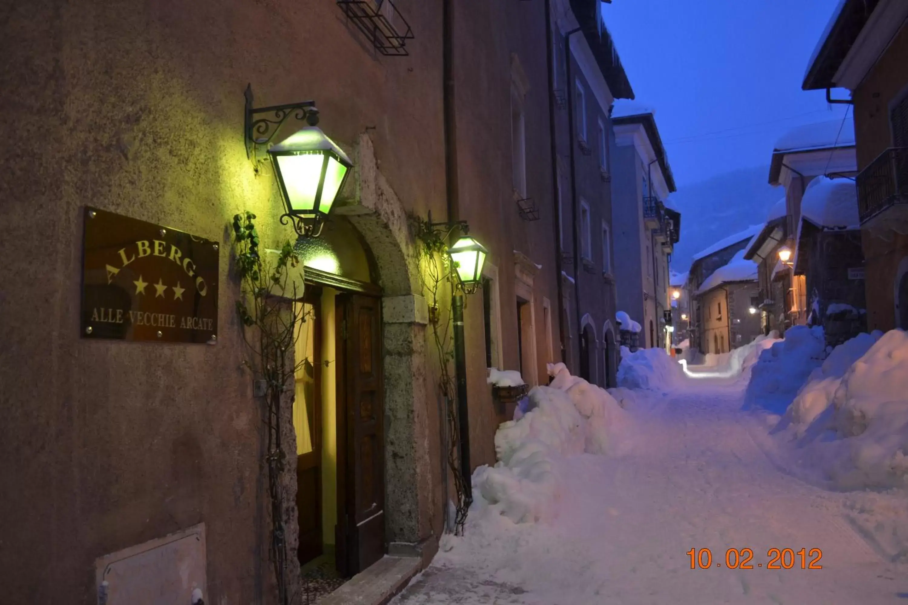 City view in Hotel Alle Vecchie Arcate