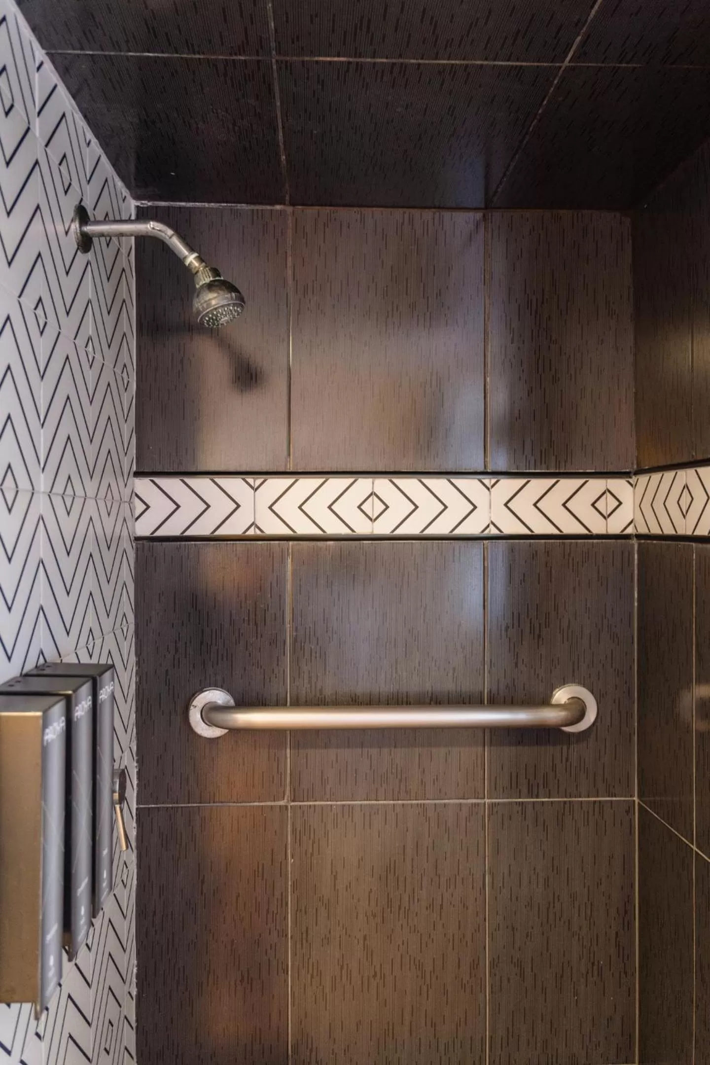 Shower in Hotel Posada El Rey Sol