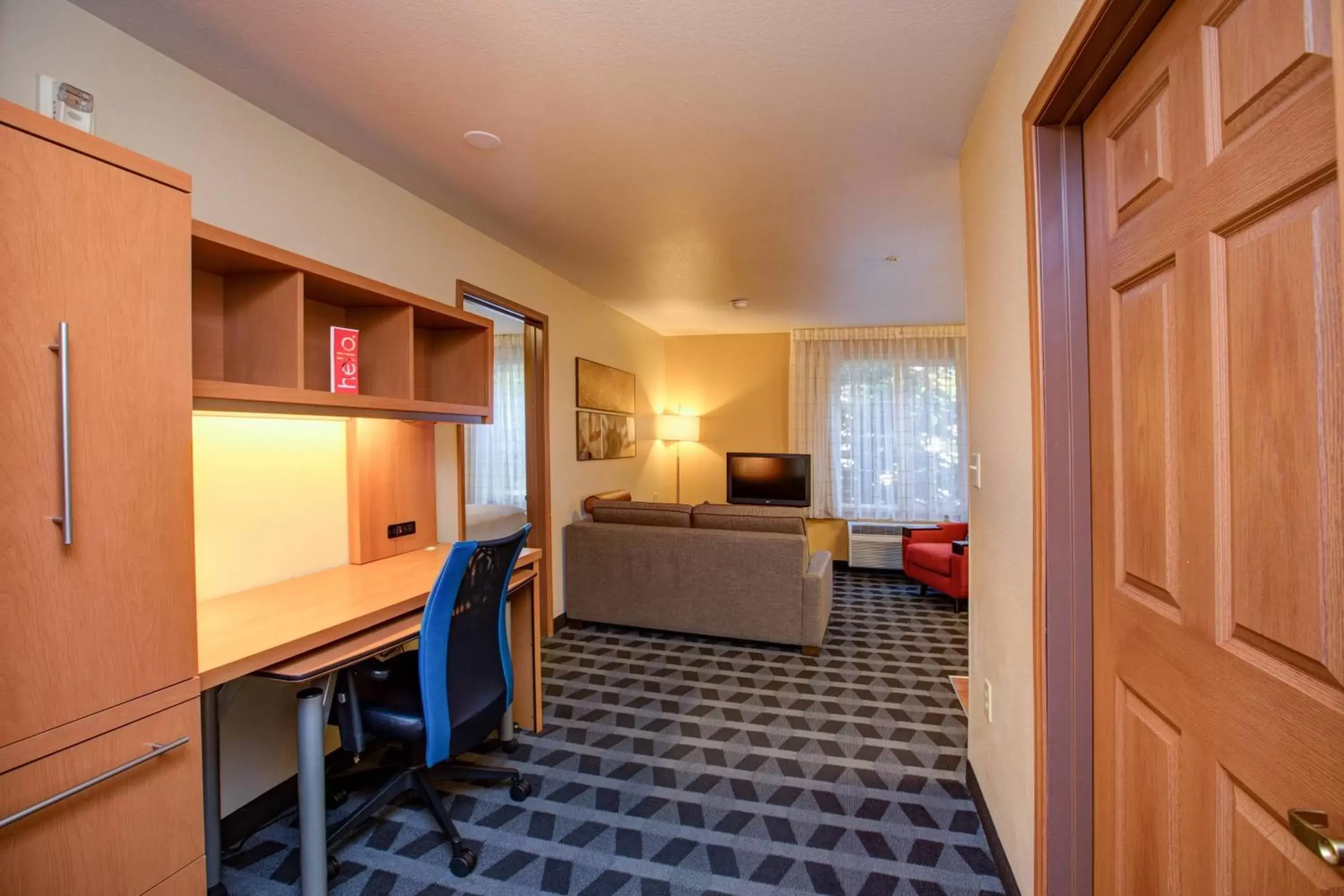 Bedroom in TownePlace Suites Colorado Springs