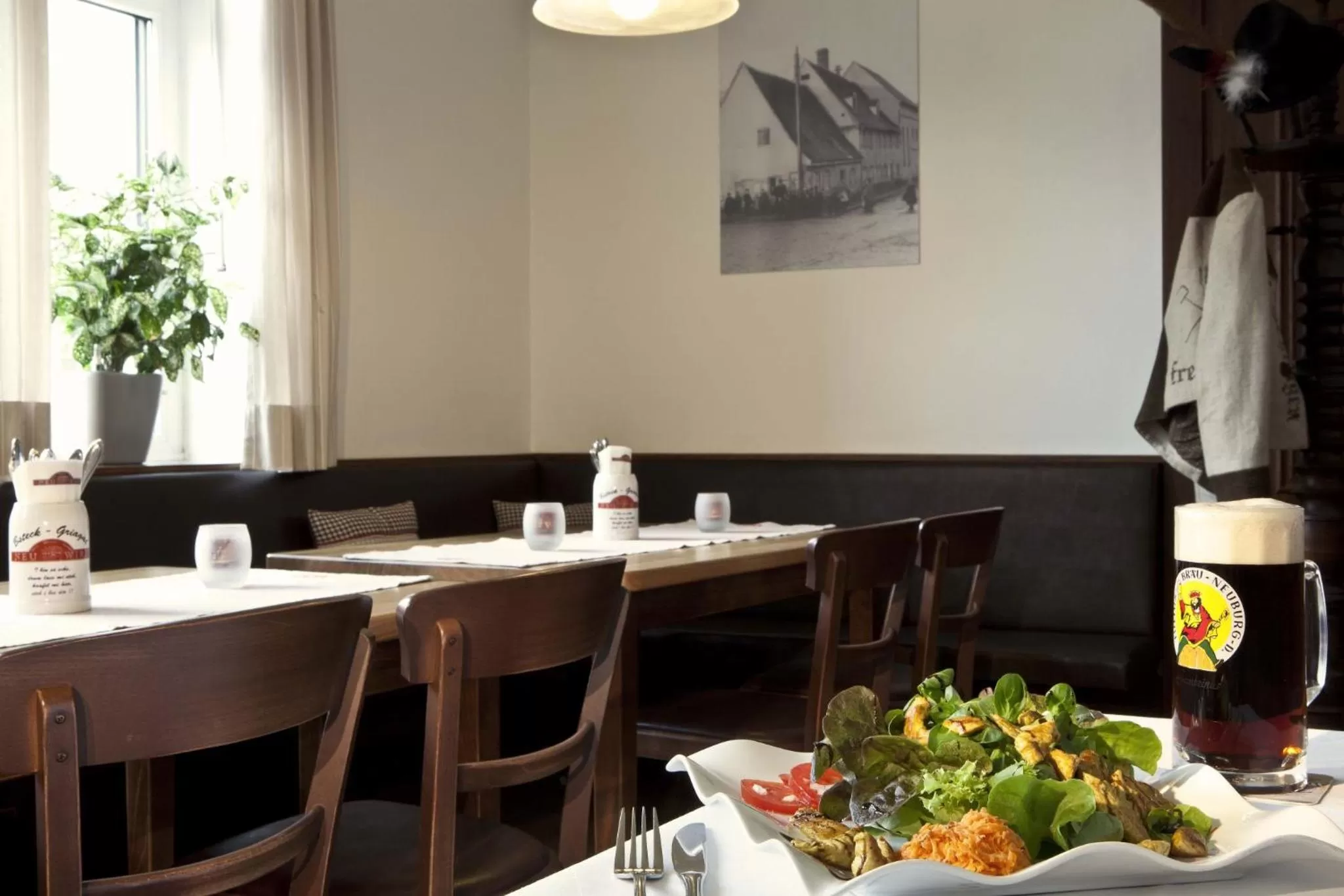 Lunch in Hotel & Brauerei-Gasthof Neuwirt