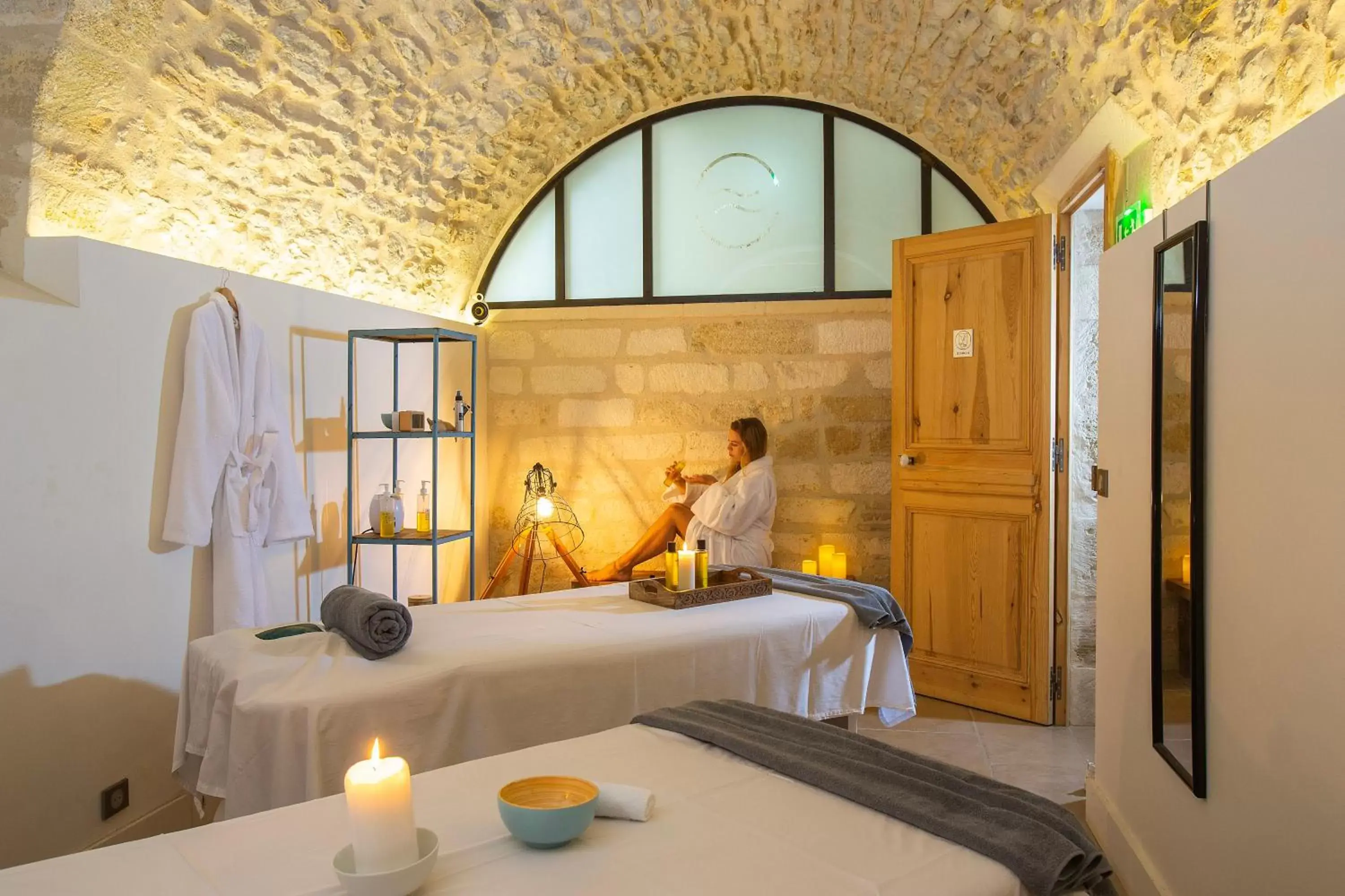 Spa and wellness centre/facilities in Domaine de Biar