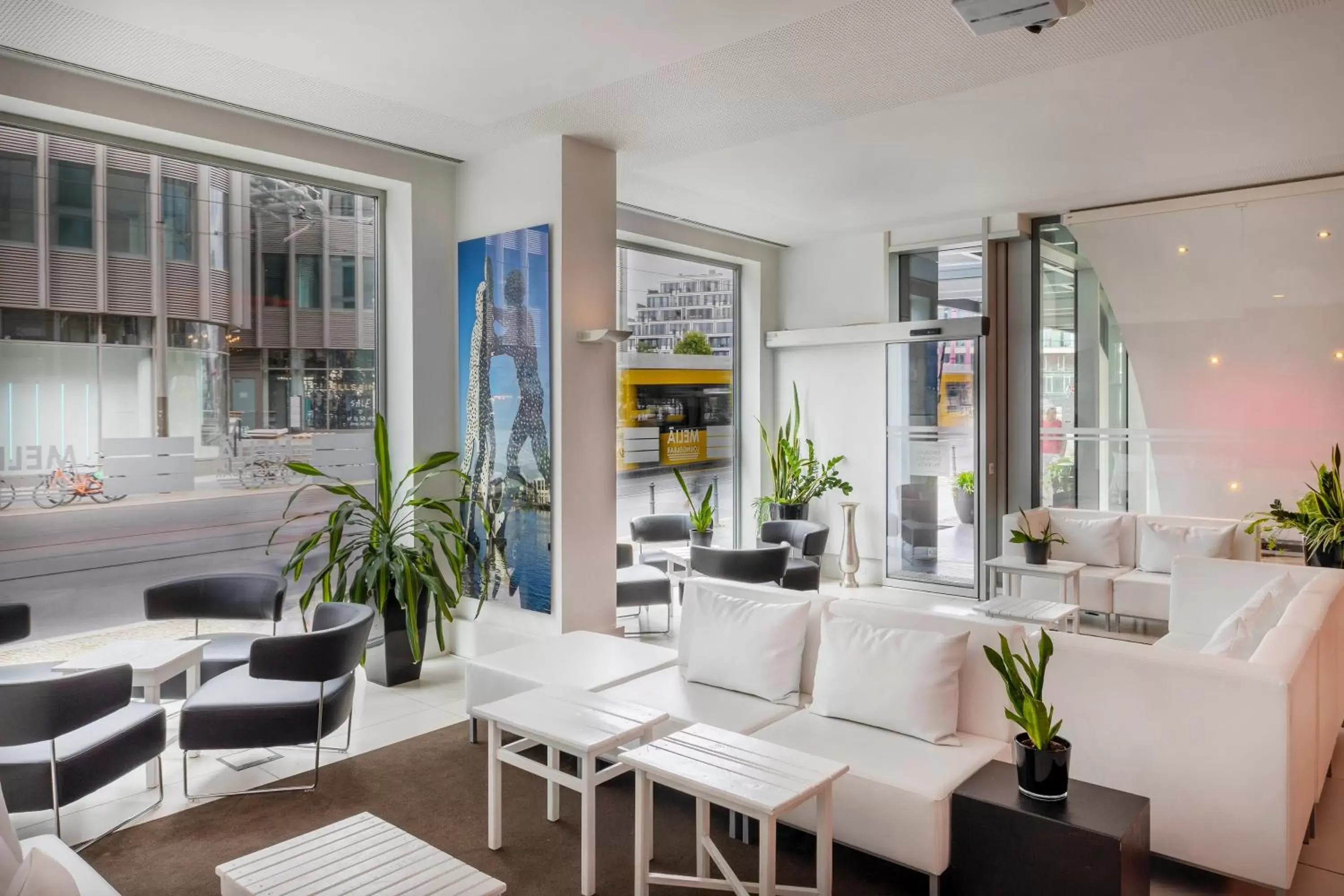 Lobby or reception in Meliá Berlin Lobby or reception in Meliá Berlin