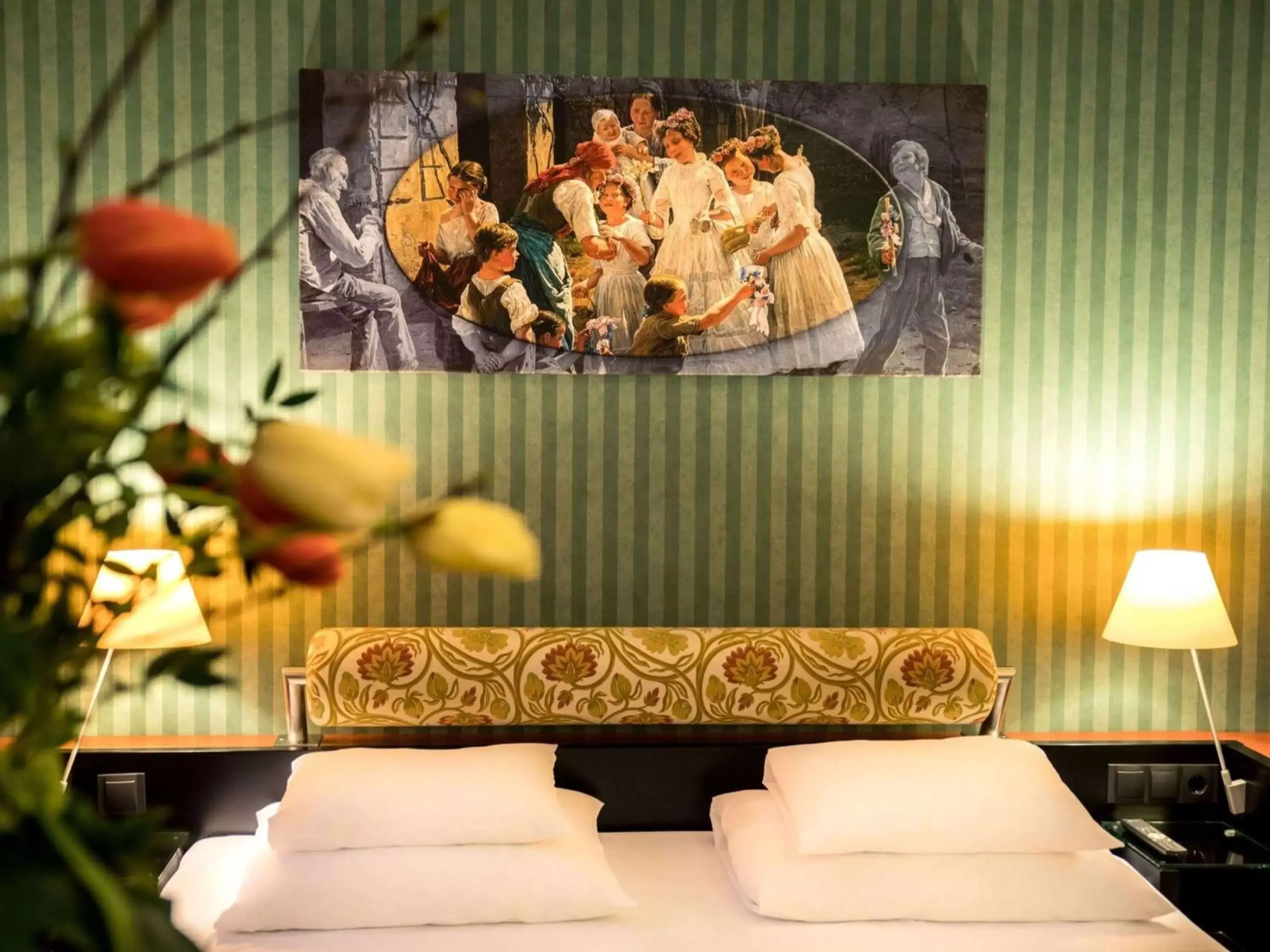 Photo of the whole room in Mercure Grand Hotel Biedermeier Wien