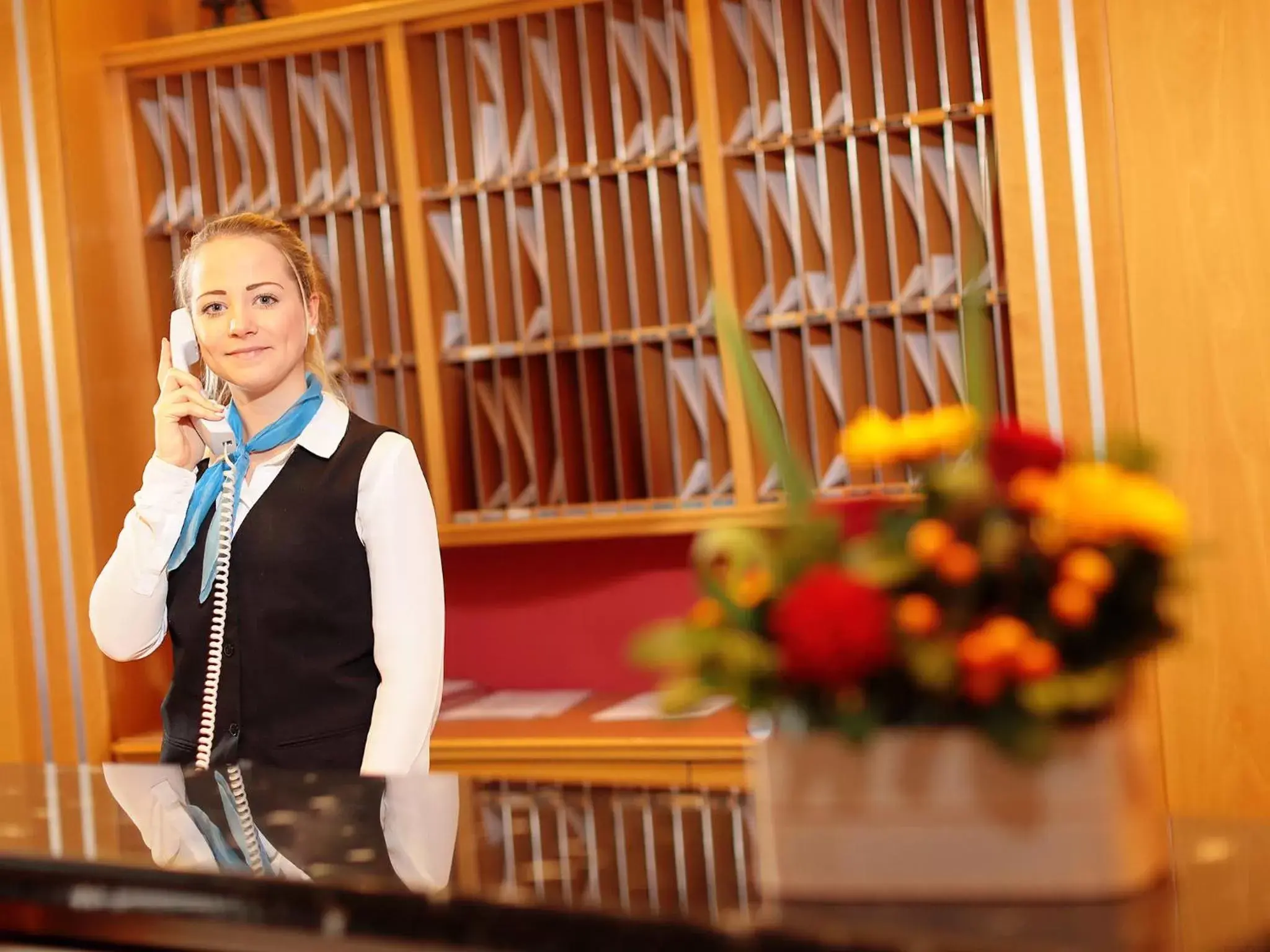 Lobby or reception, Lobby/Reception in INSELHOTEL Potsdam