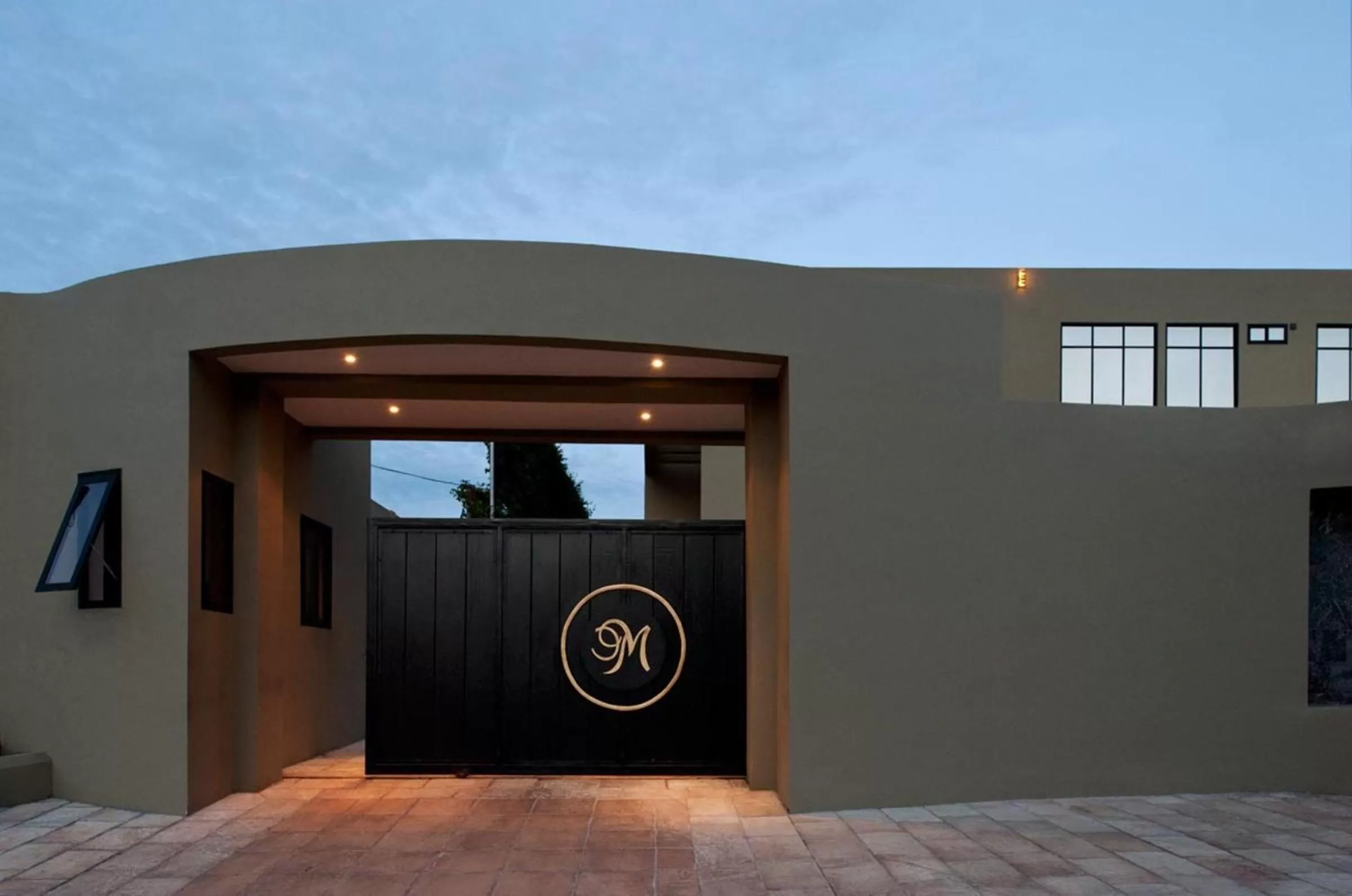 Property logo or sign in Villa Monticello Boutique Hotel