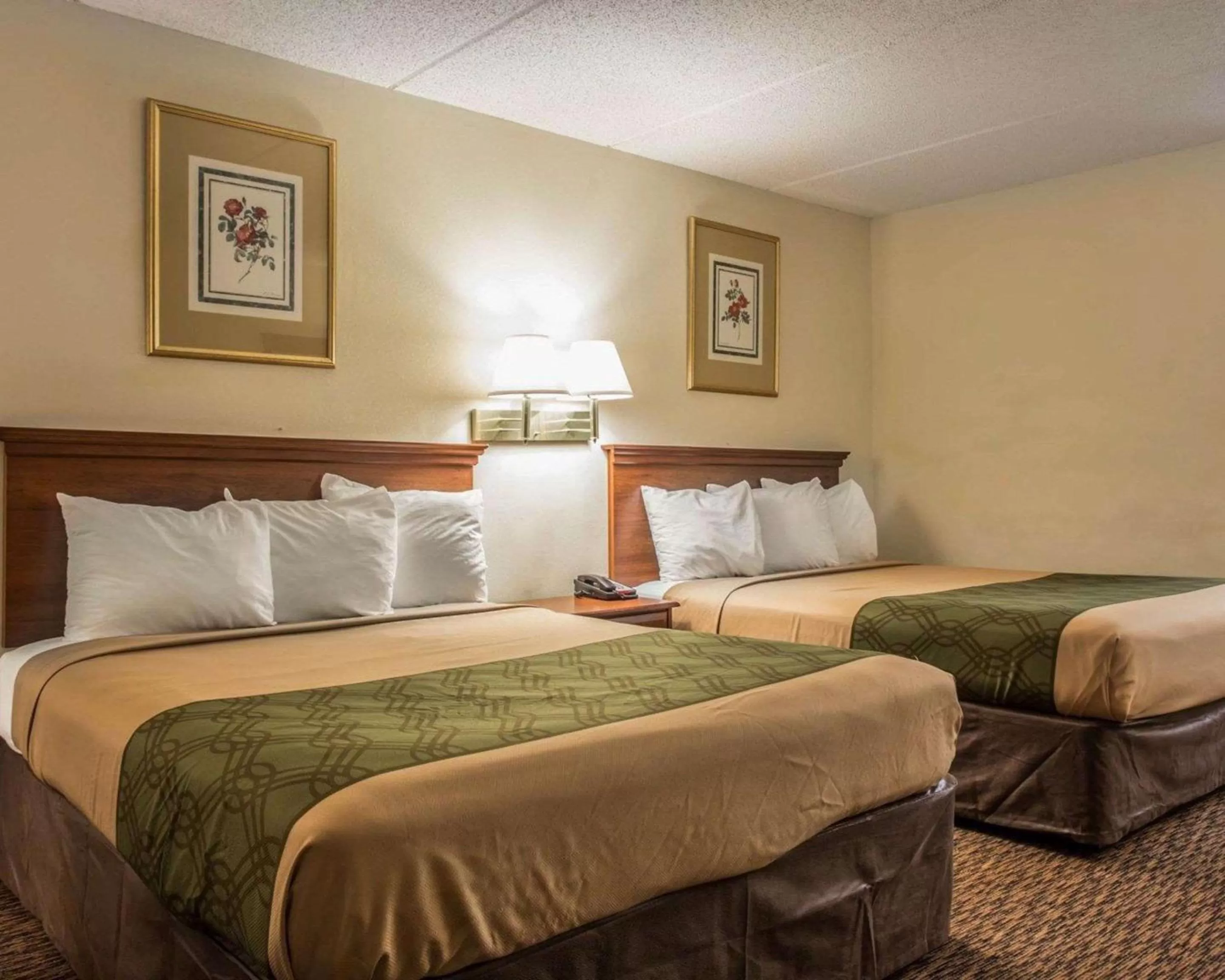 Photo of the whole room, Bed in Econo Lodge Inn & Suites