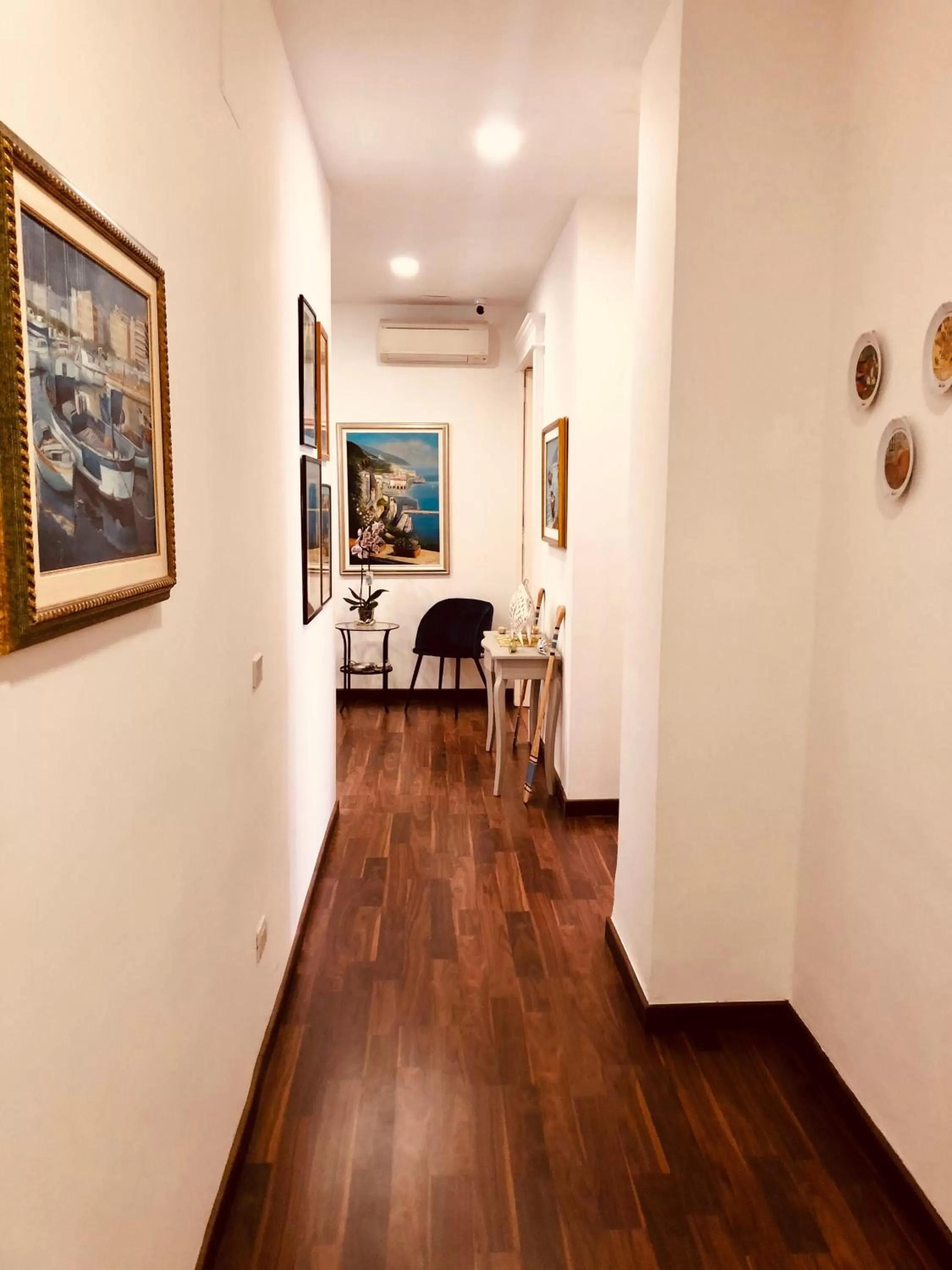 Lobby or reception in RarityArt GuestHouse