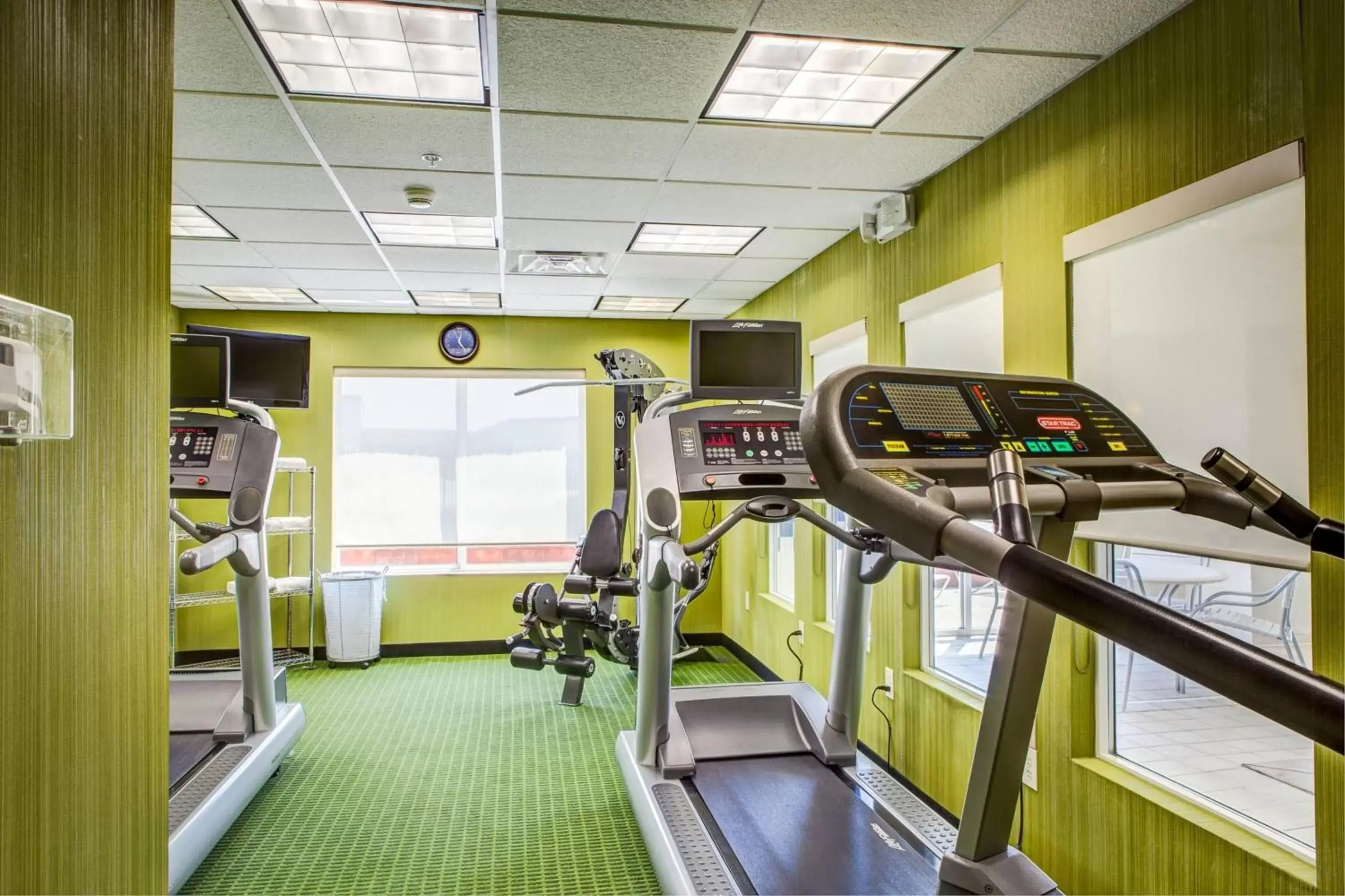 Fitness centre/facilities, Fitness Center/Facilities in Fairfield Inn and Suites by Marriott Indianapolis/ Noblesville