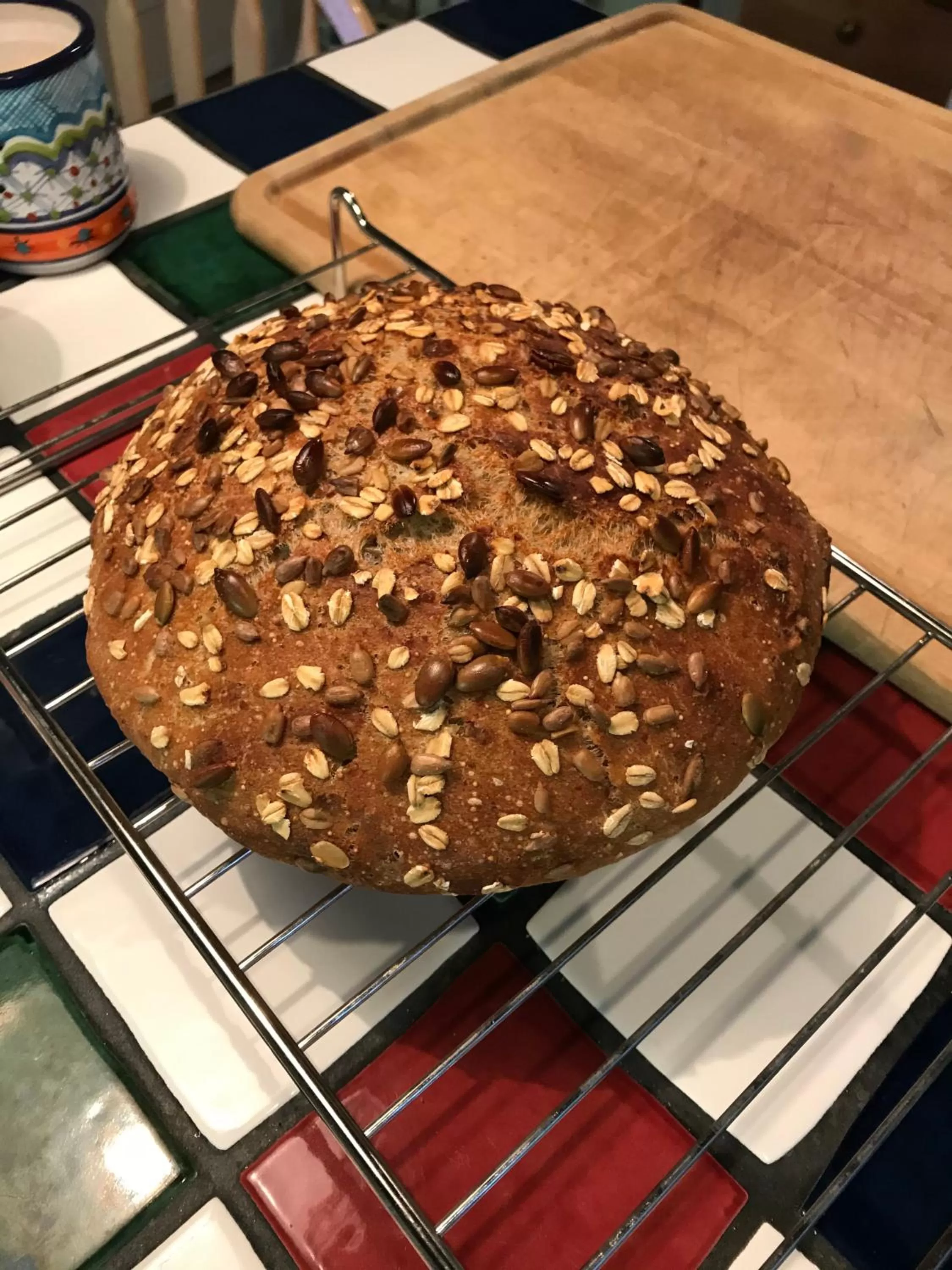 Food in Stirling House