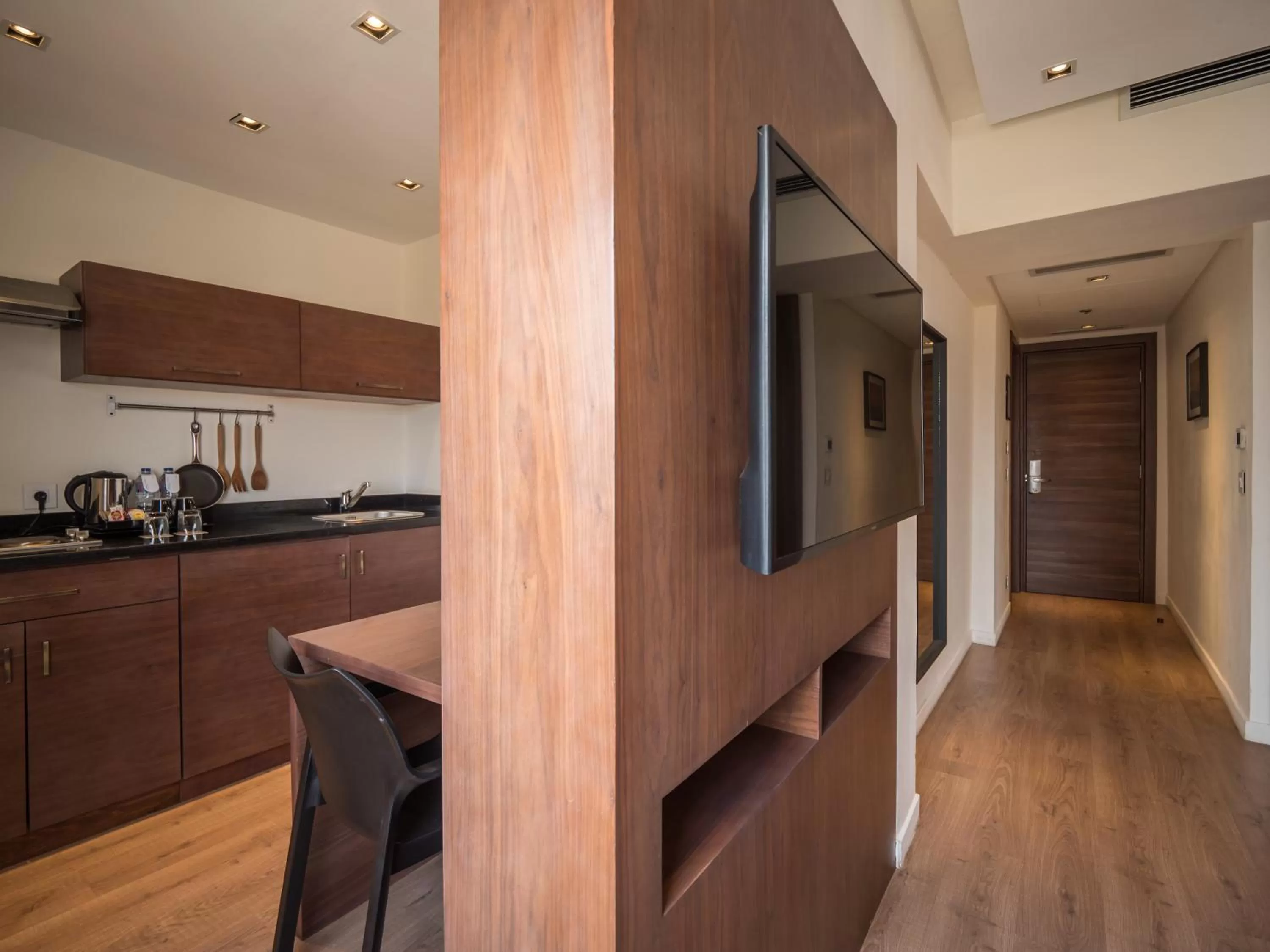 Kitchen or kitchenette in The President Hotel Cairo