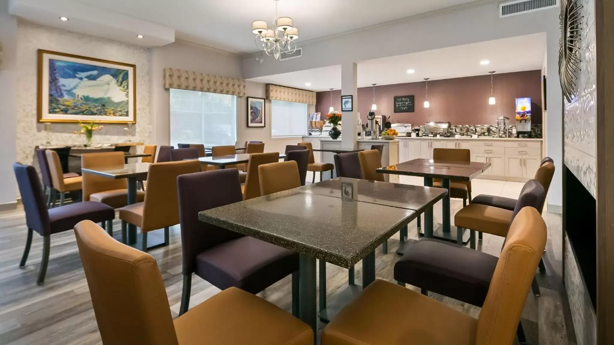 Dining area, Restaurant/Places to Eat in Best Western Mountainview Inn