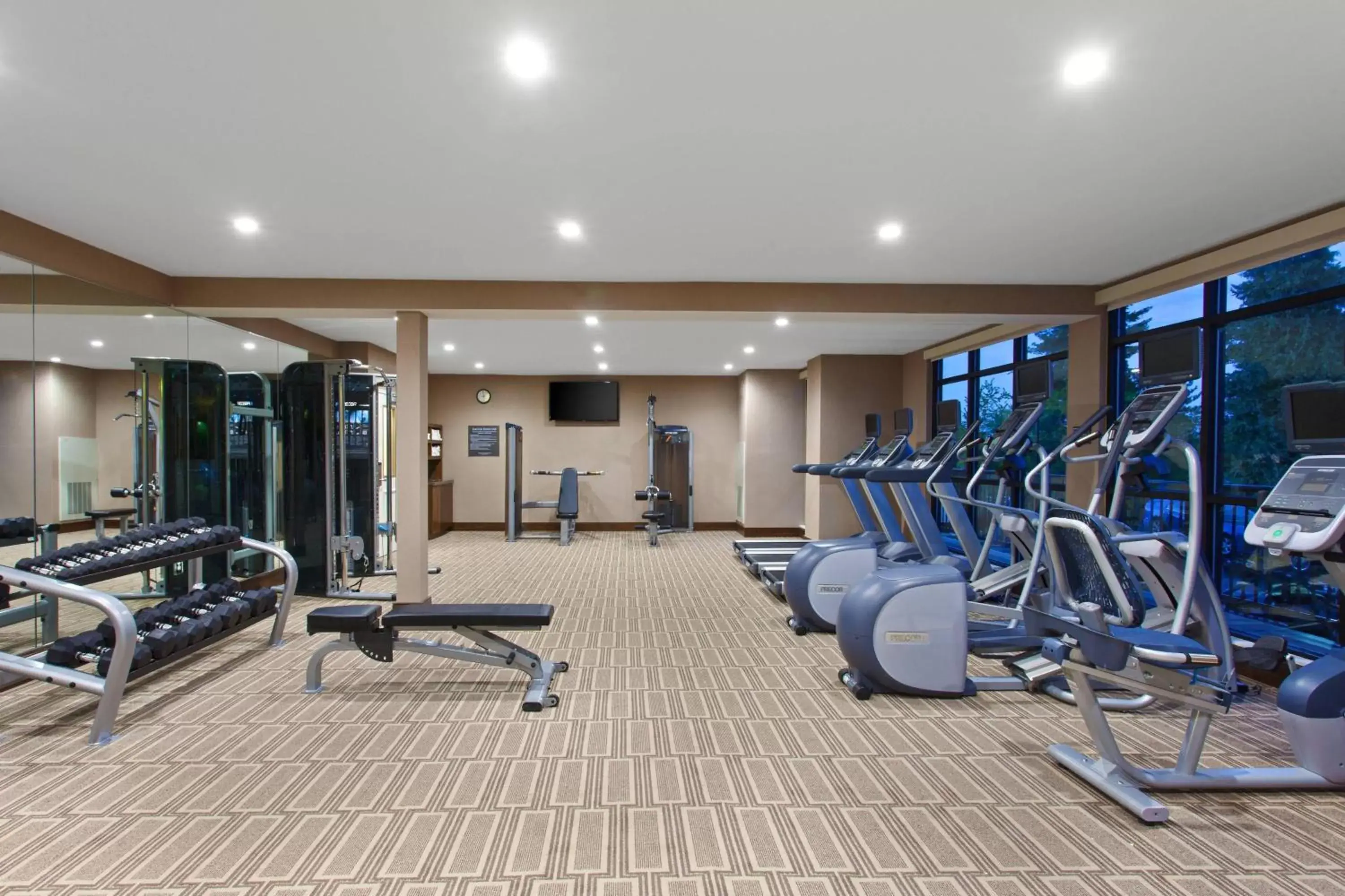 Fitness centre/facilities, Fitness Center/Facilities in Residence Inn by Marriott Seattle Sea-Tac Airport