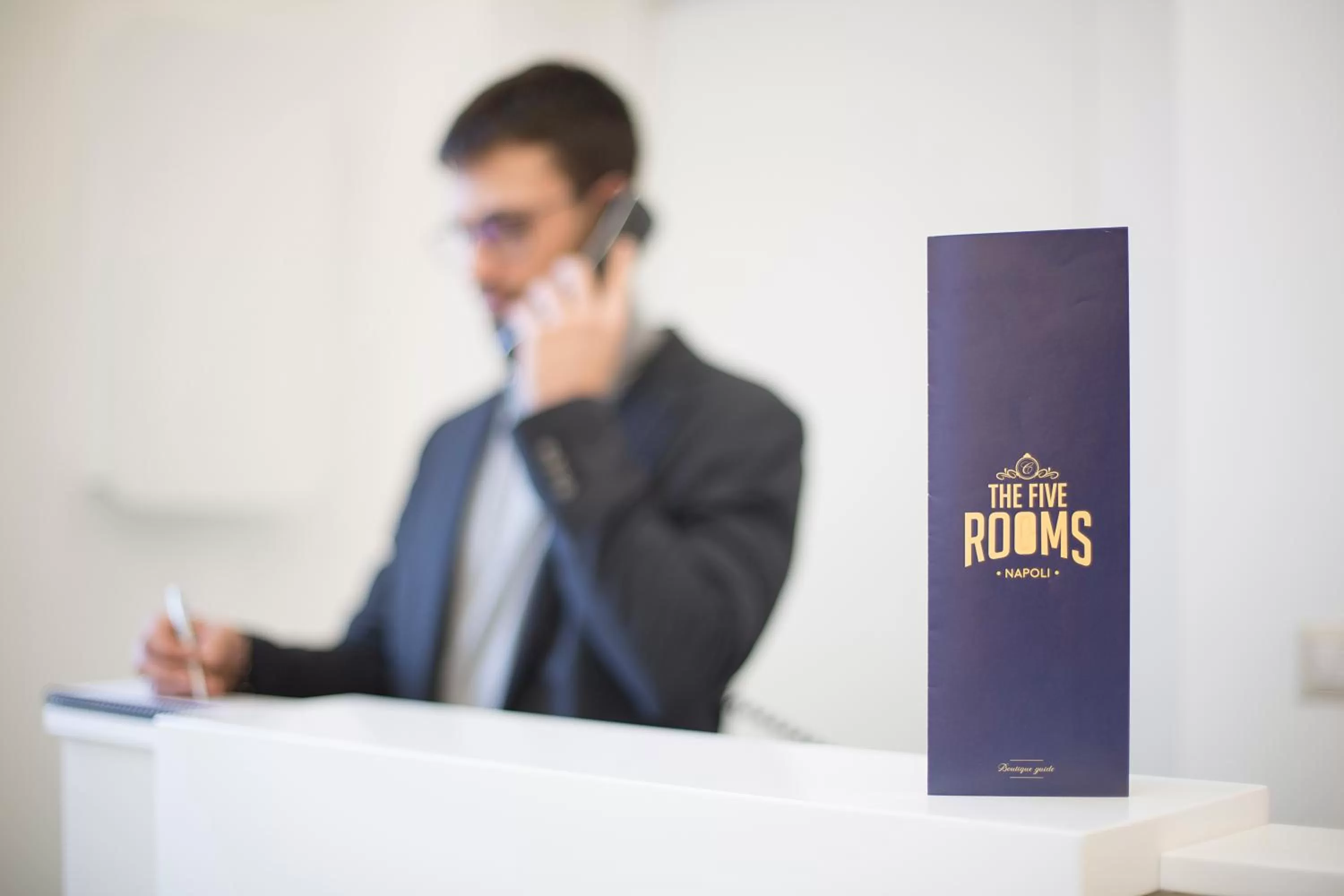 Staff in The Five Rooms Napoli