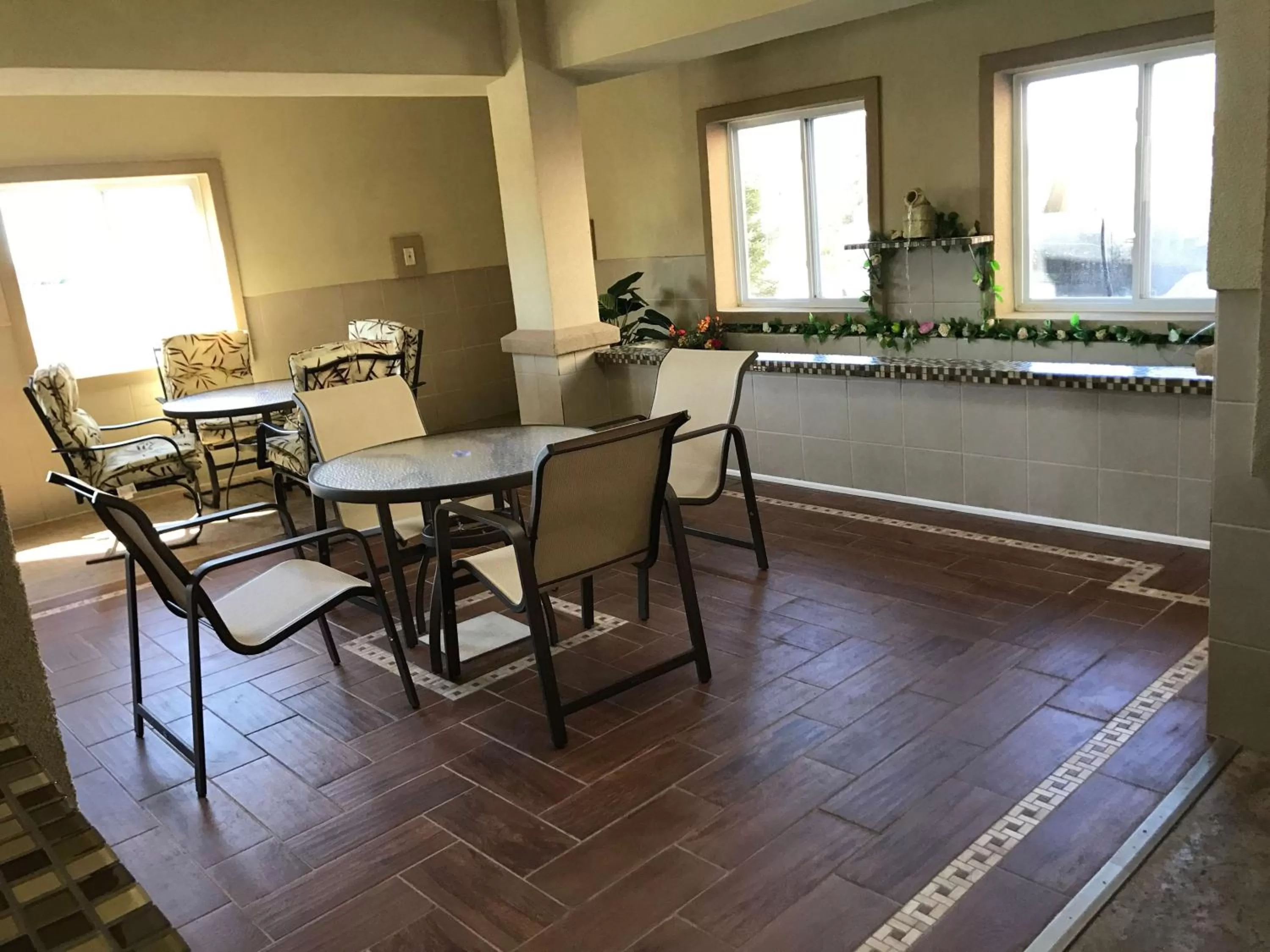 On site in Best Western Plus Crawfordsville Hotel