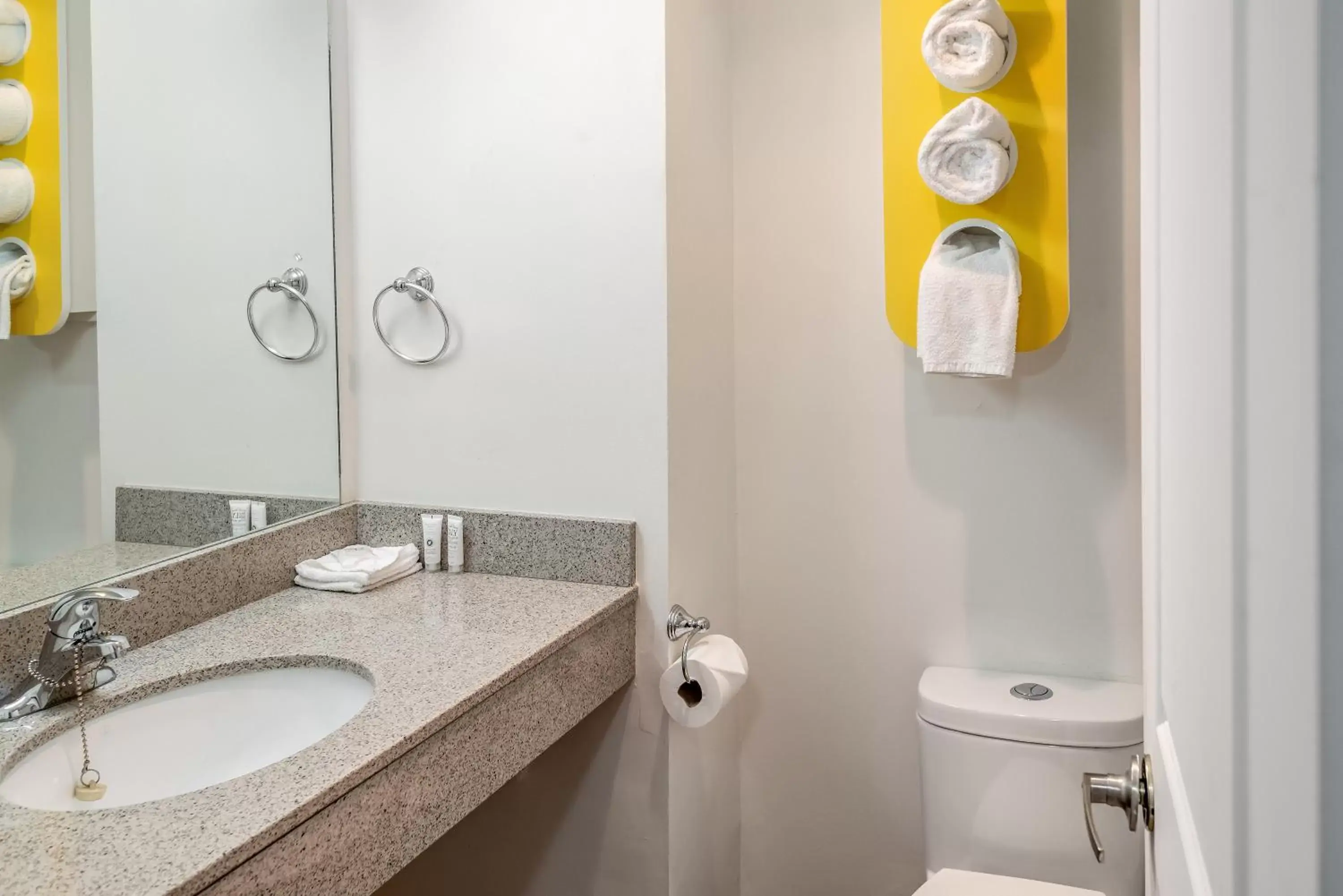 Shower, Bathroom in Motel 6-Fort Nelson, BC