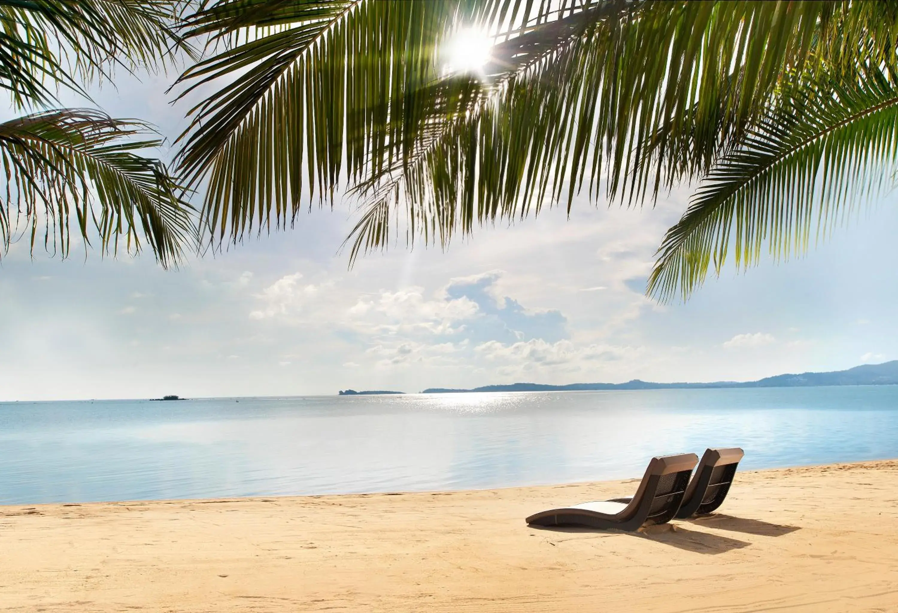 View (from property/room), Beach in W Koh Samui