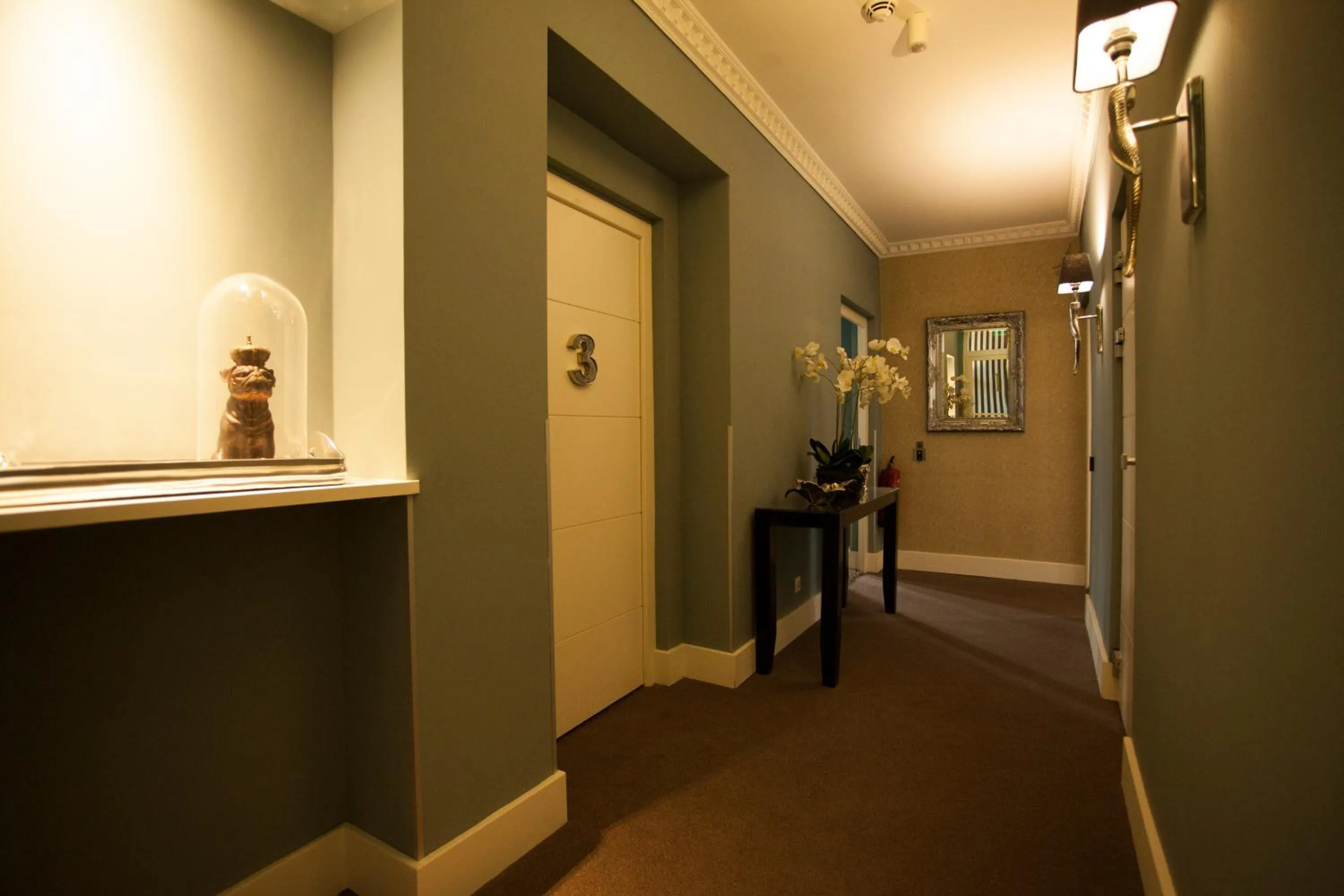 Decorative detail in Boutique-Hotel GEORGES