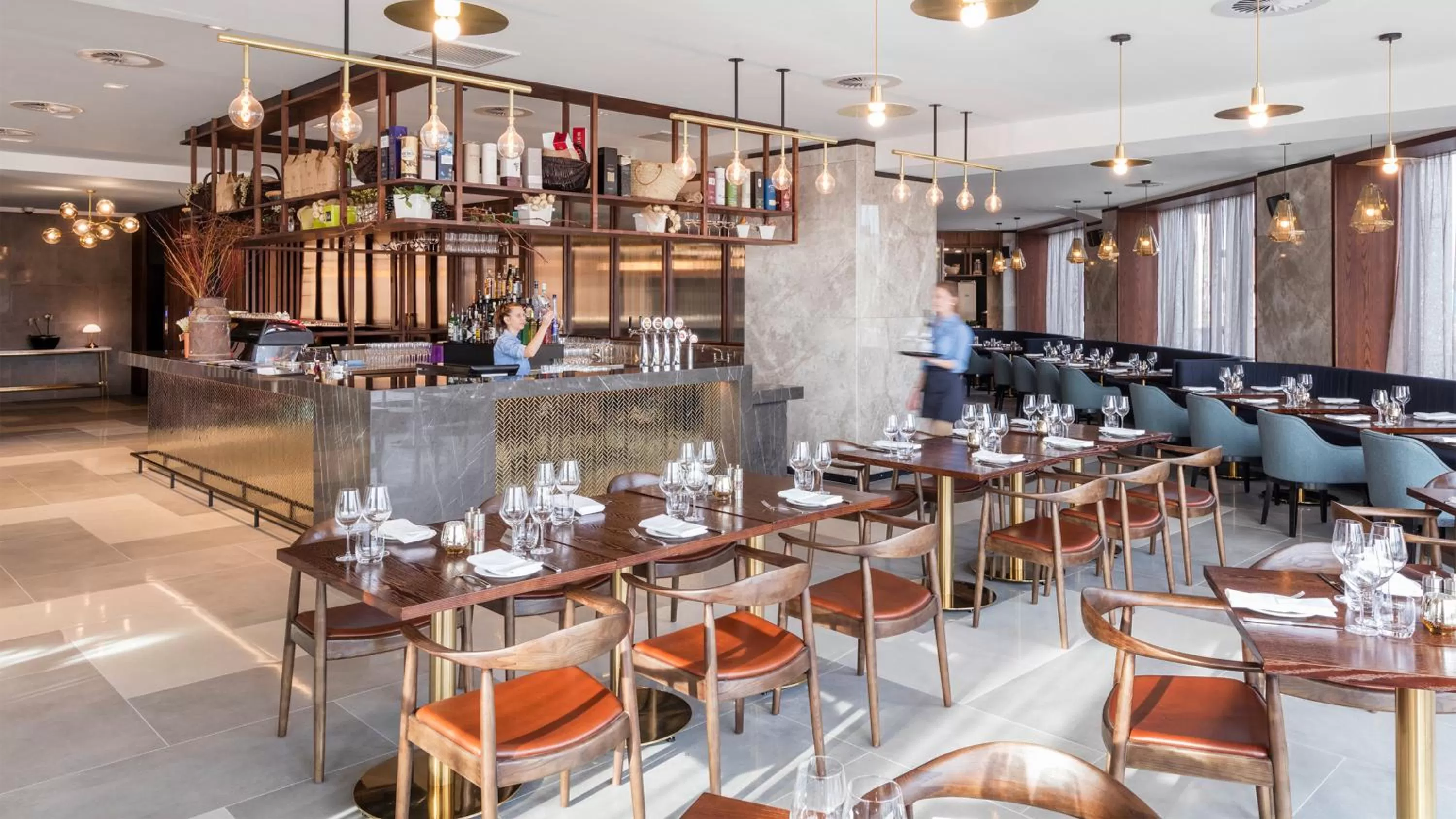 Restaurant/places to eat in Crowne Plaza Christchurch by IHG