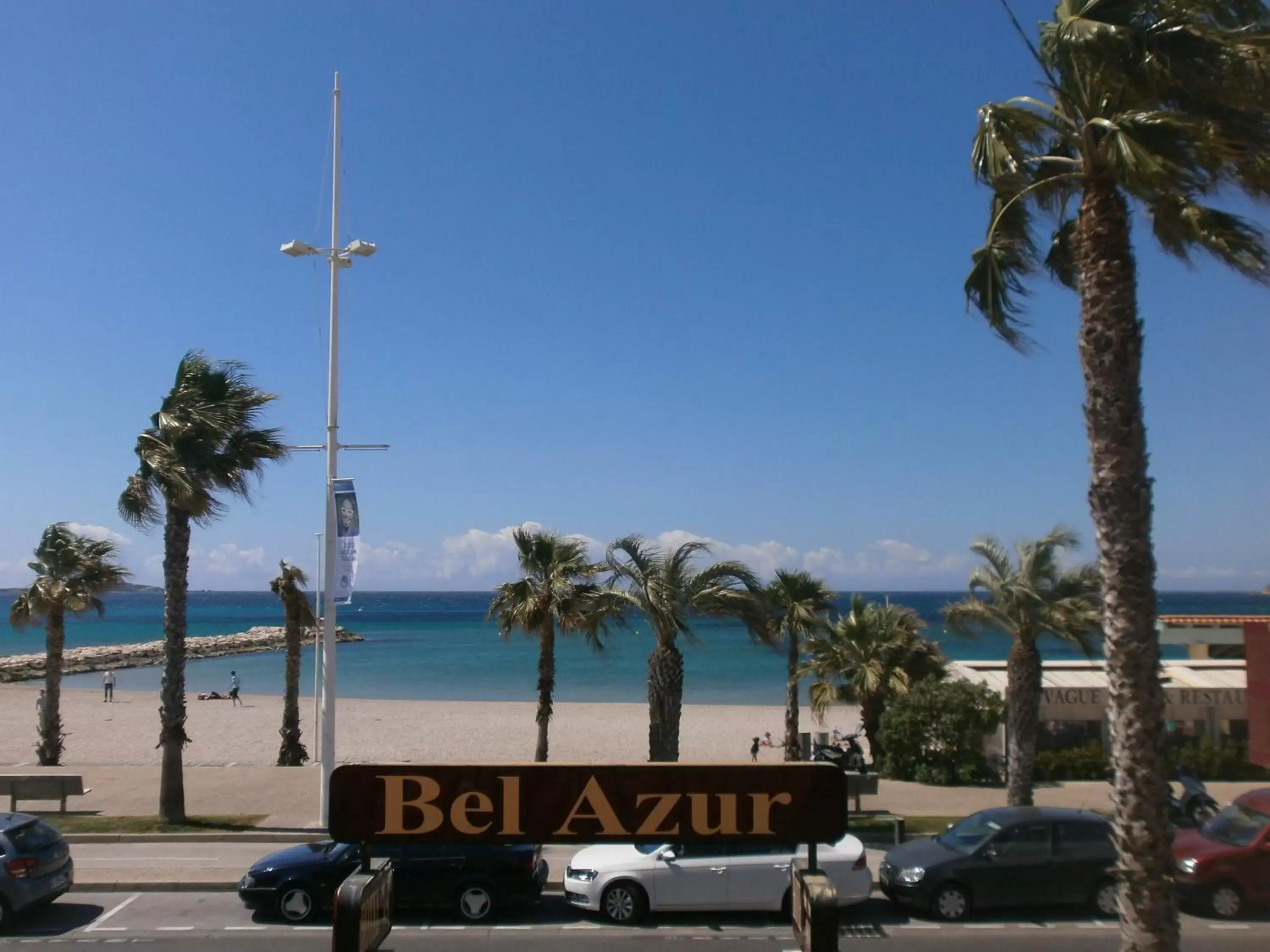 Beach in Hôtel Bel Azur