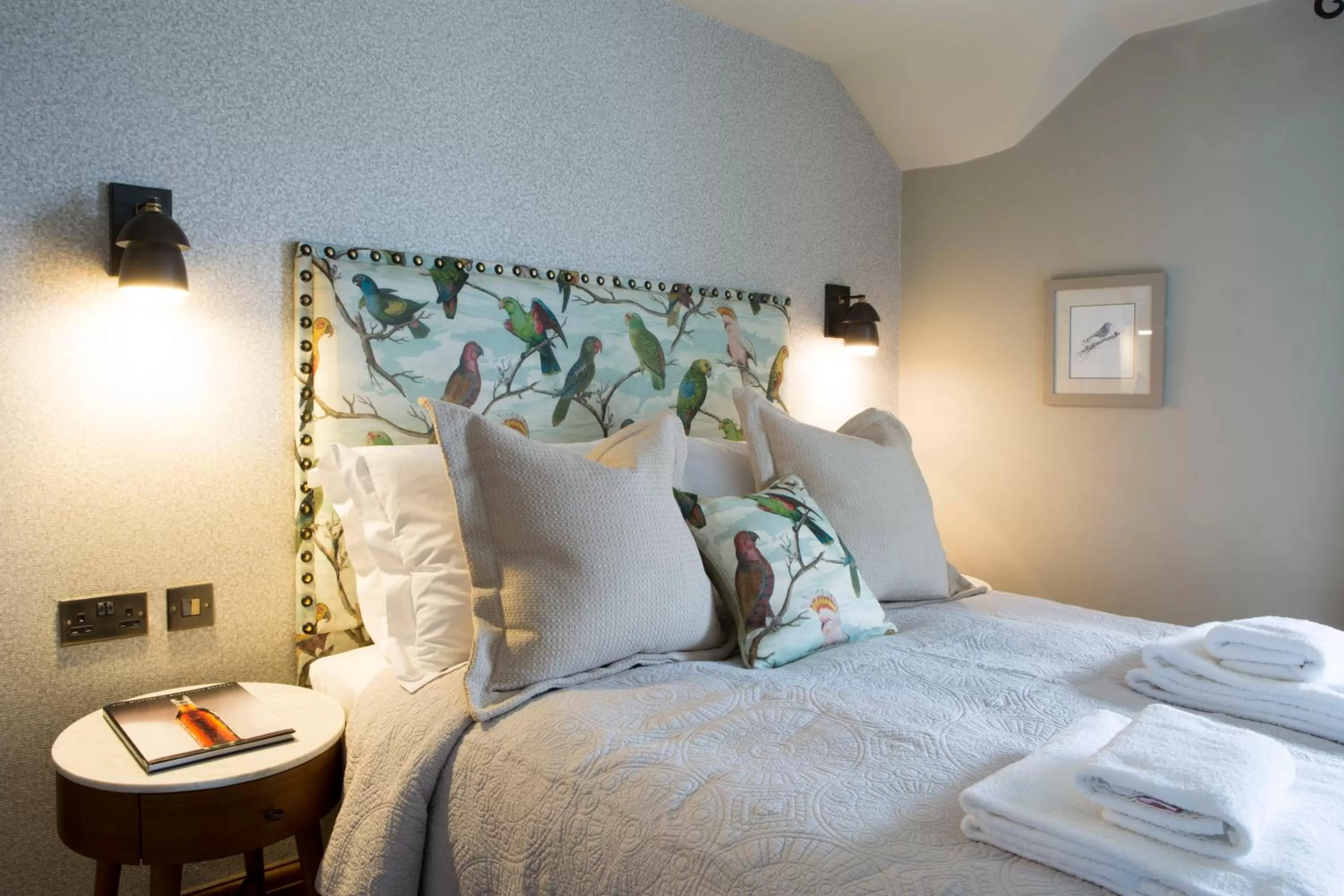 Bed in The Legh Arms Prestbury