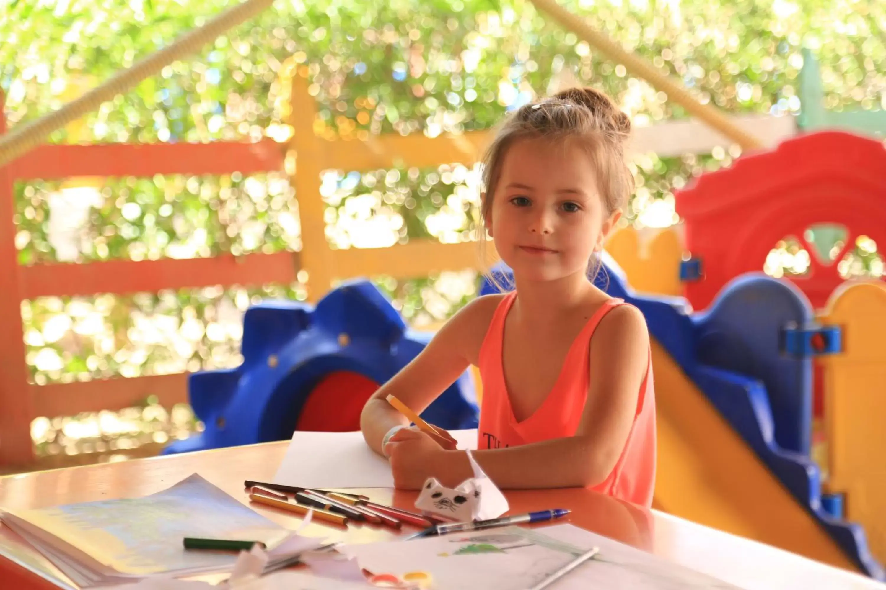 Kids's club, Children in MinaMark Beach Resort for Families and Couples Only