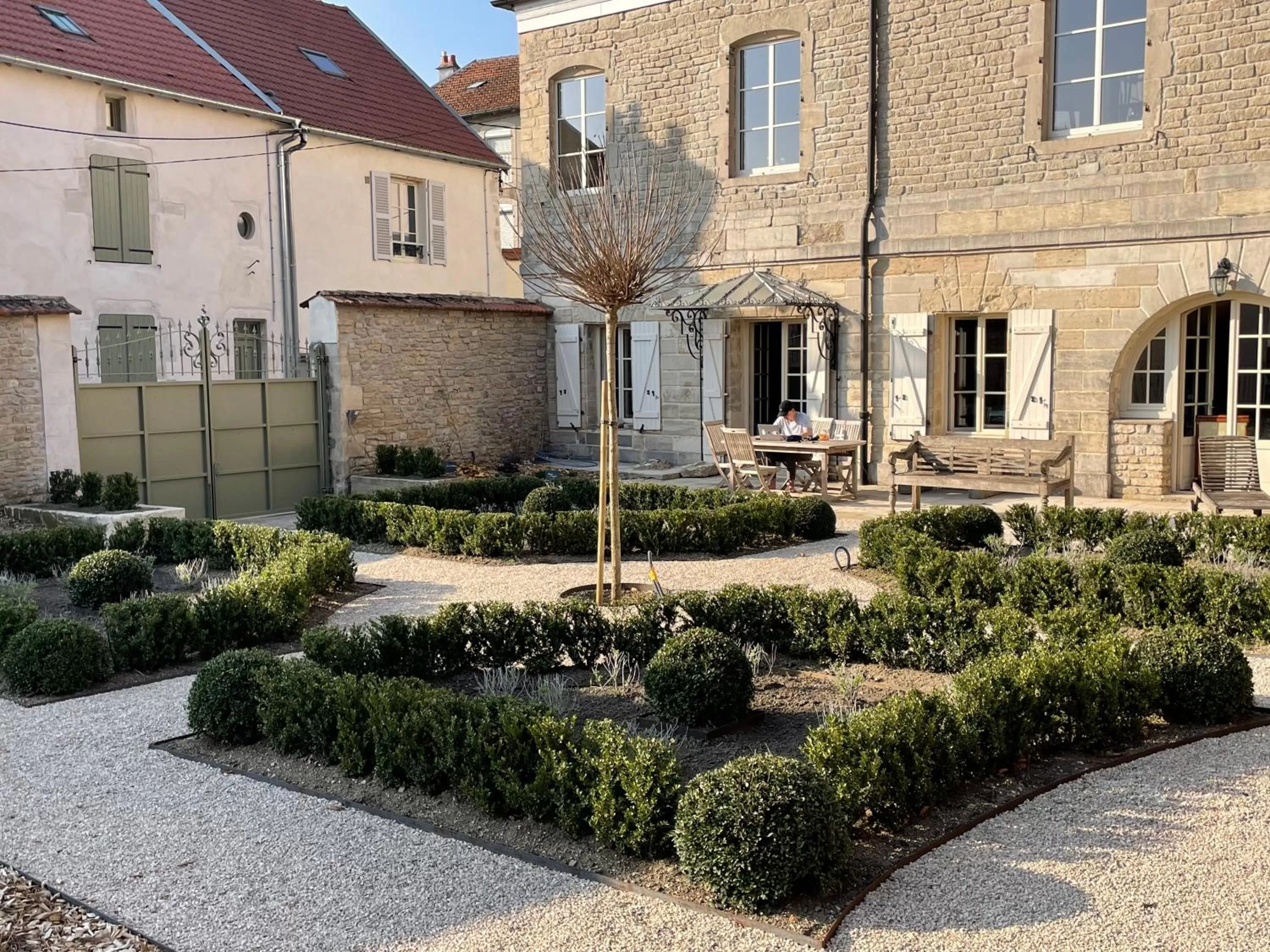 Garden, Property Building in L'Orangerie
