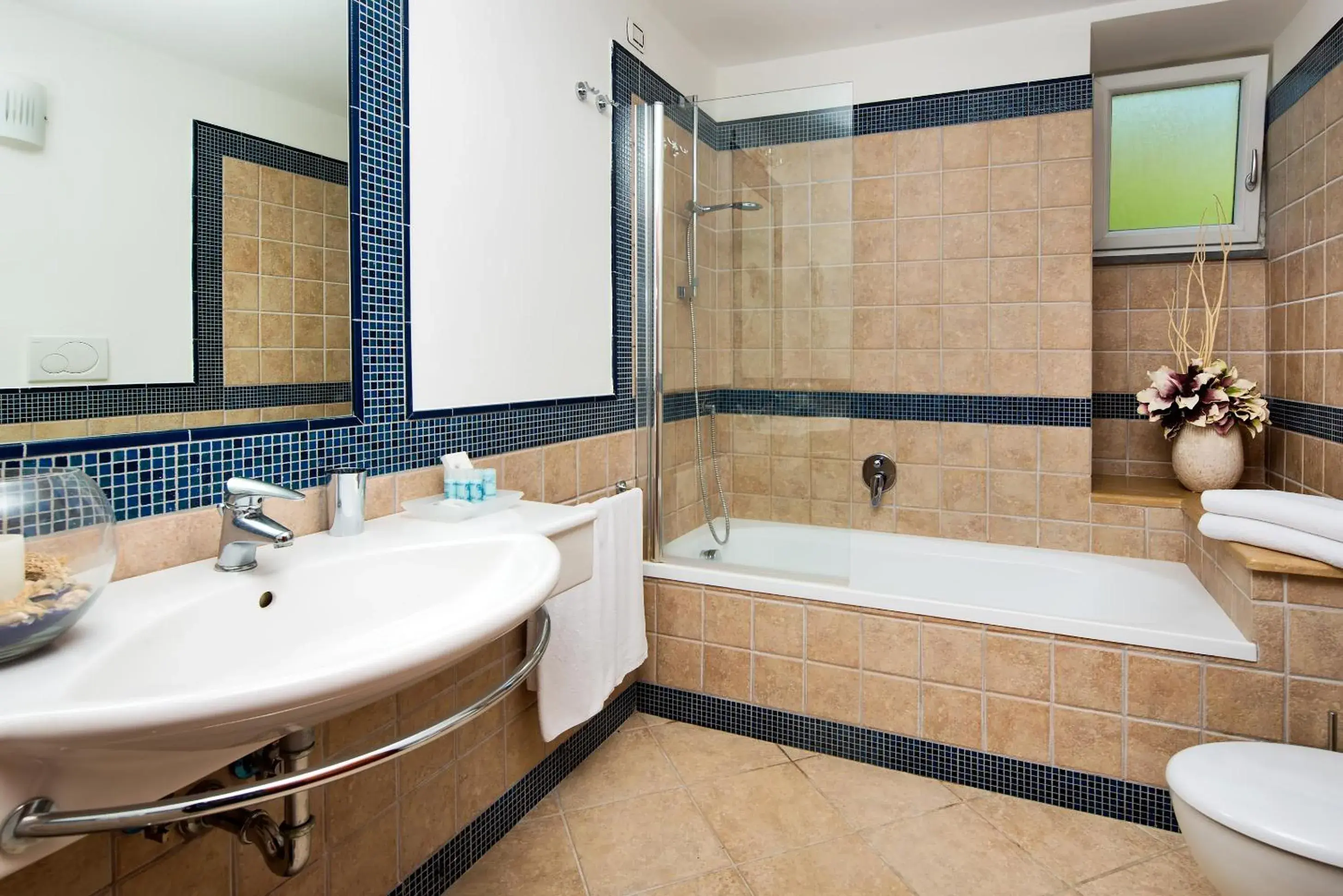 Bathroom in Hotel Villa Ceselle