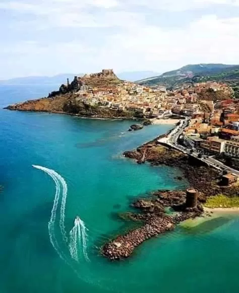 Bird's-eye View in STANZA B&B CATERINA