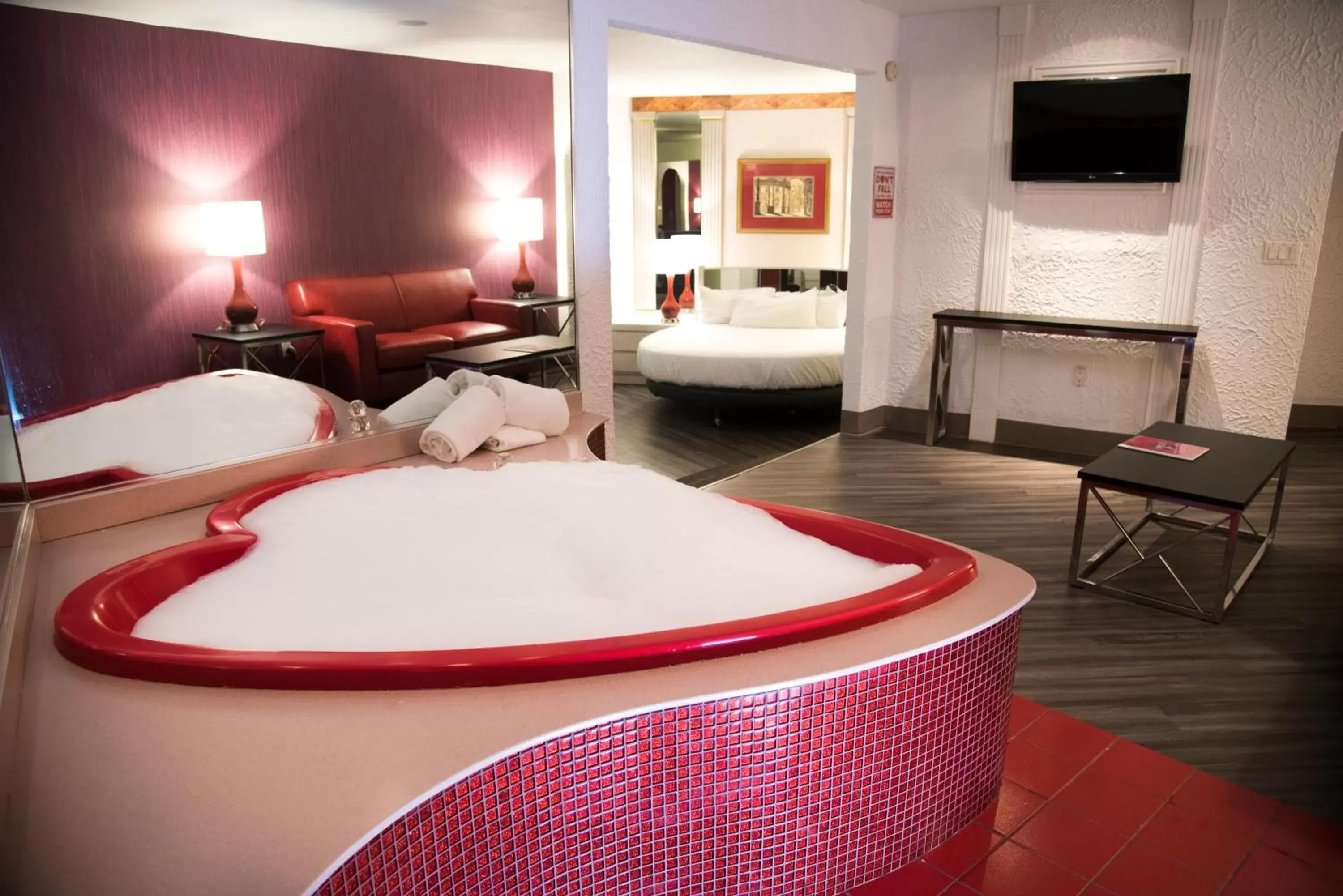 Bedroom, Bed in Paradise Stream Resort