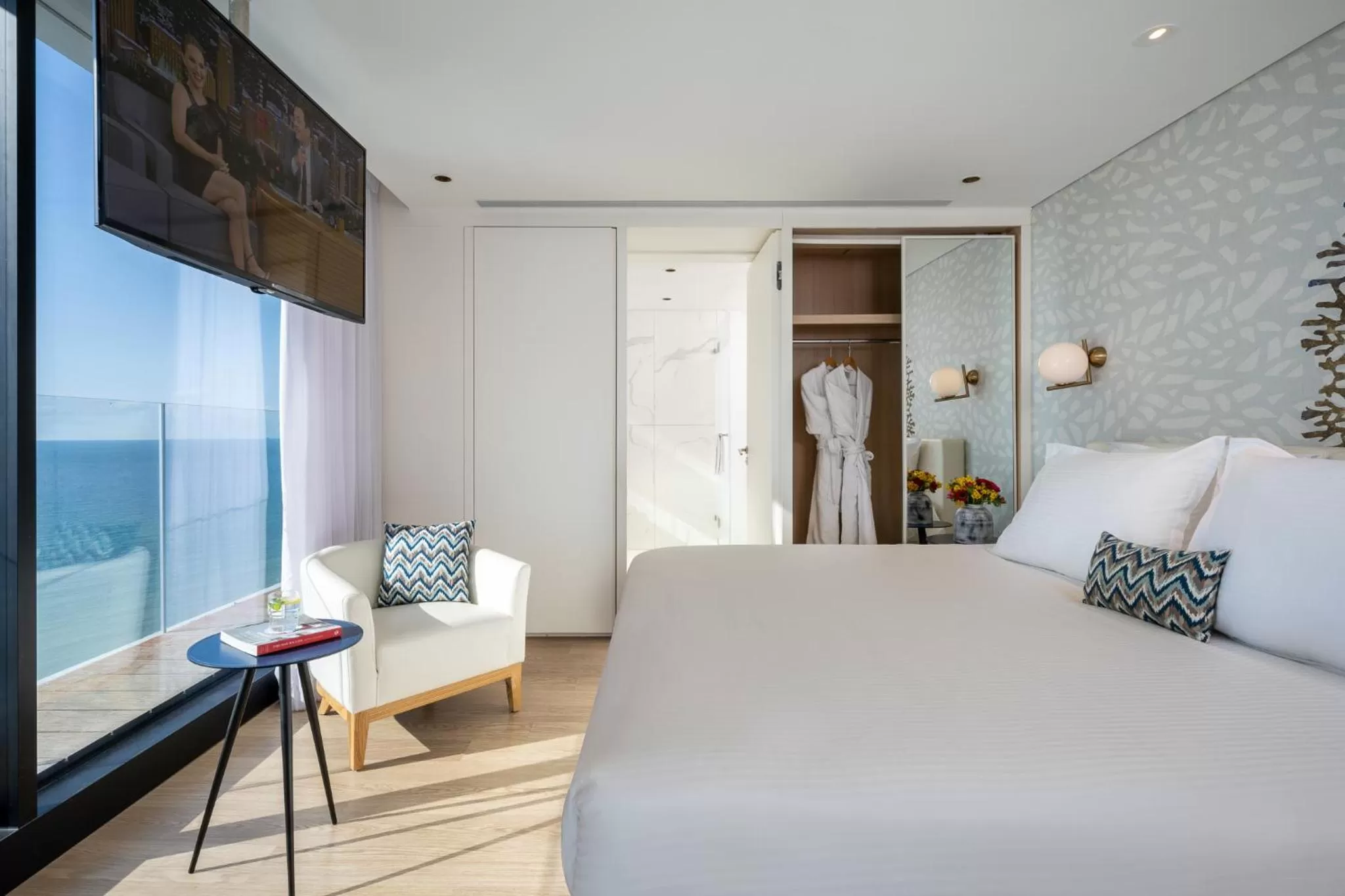 Property building, Bed in Vert Lagoon Netanya By AFI Hotels