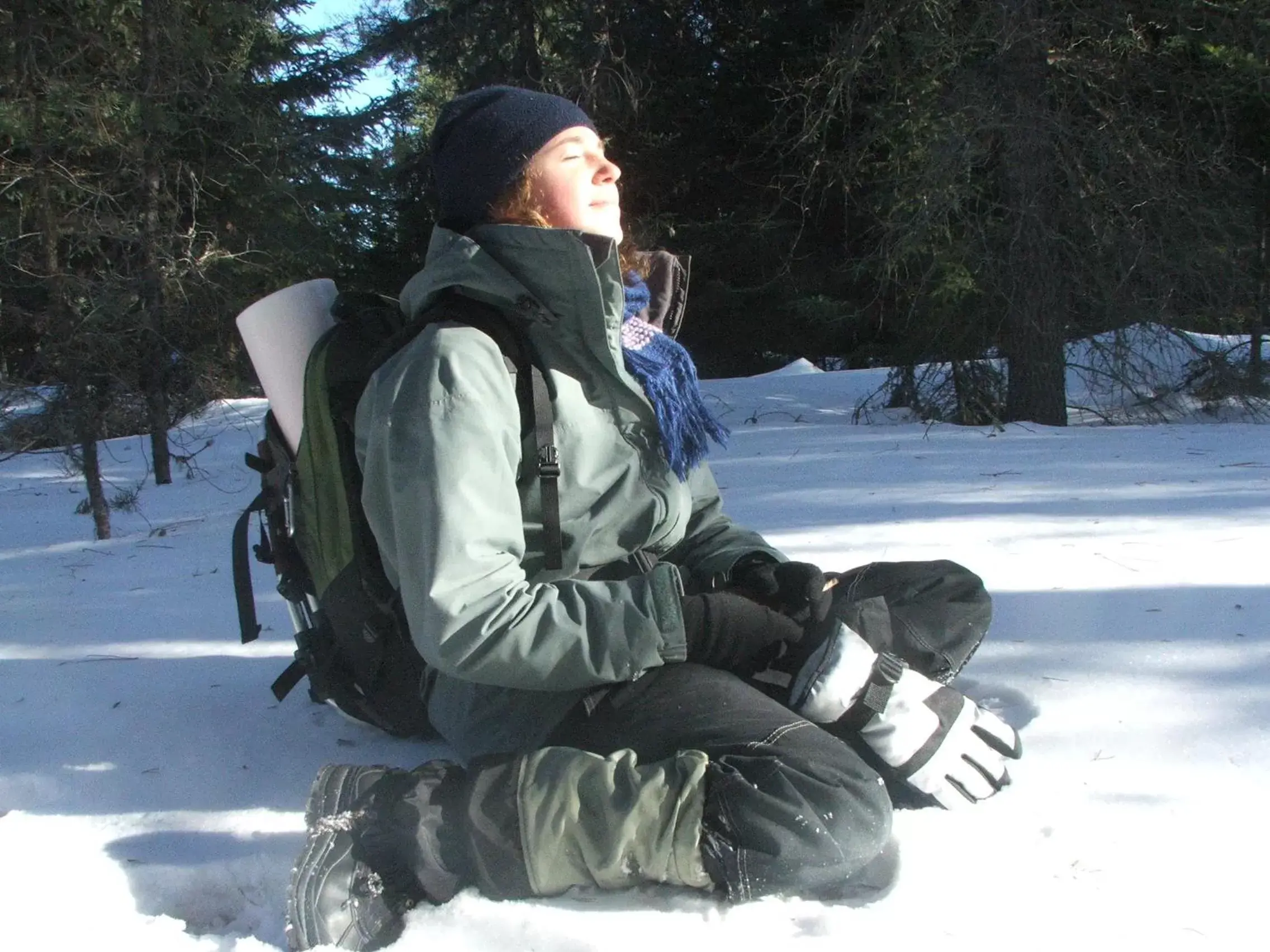 Natural landscape, Winter in Auberge le Relais des Hautes Gorges