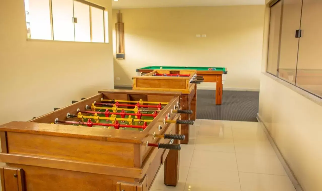 Game Room, Billiards in Safira Praia Hotel