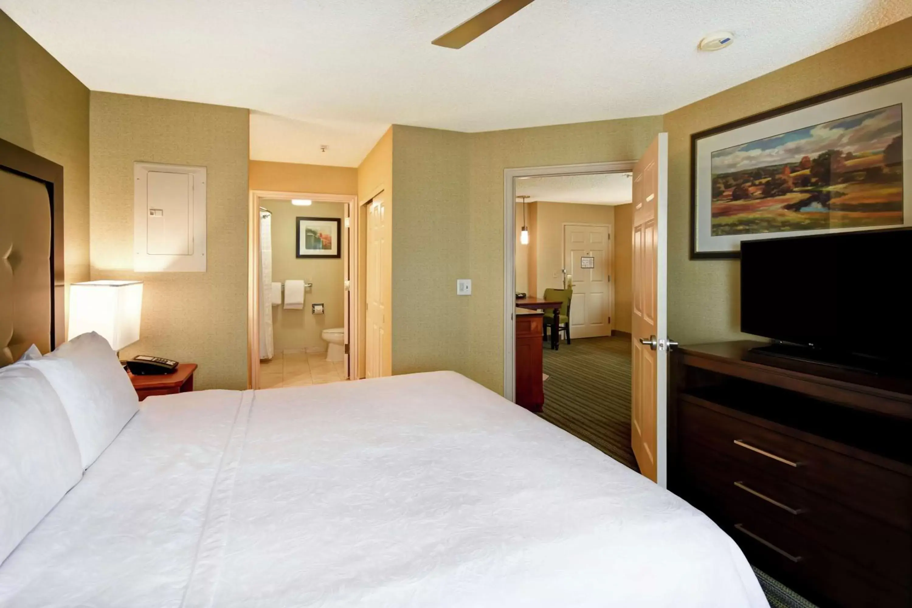 Bed in Homewood Suites by Hilton Salt Lake City - Midvale/Sandy