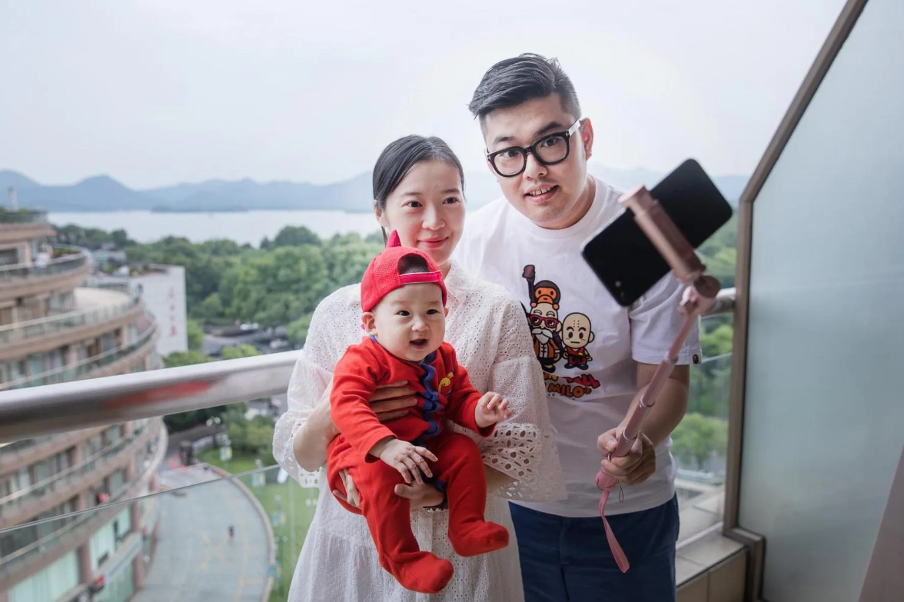 Family in Wyndham Grand Plaza Royale Hangzhou
