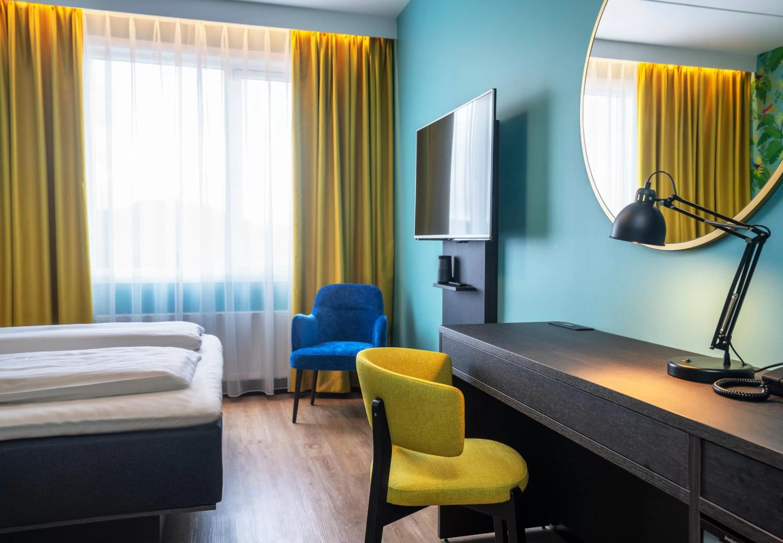 Photo of the whole room, Bed in Thon Hotel Alta