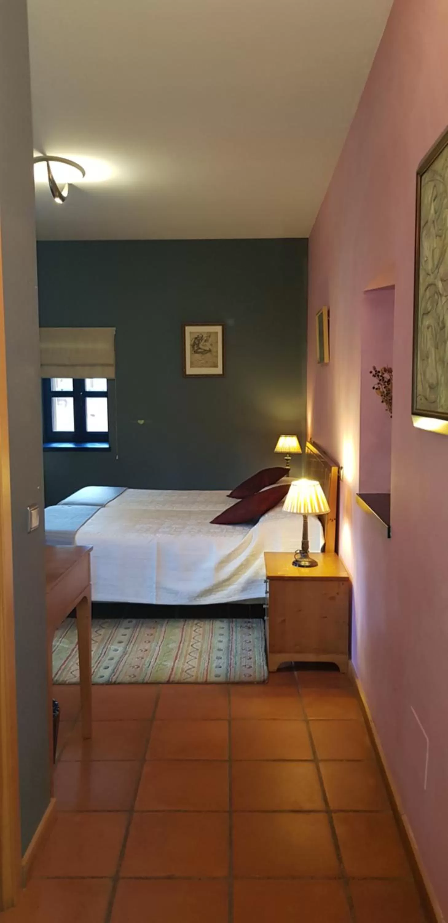 Bedroom, Bed in Hotel Sara De Ur