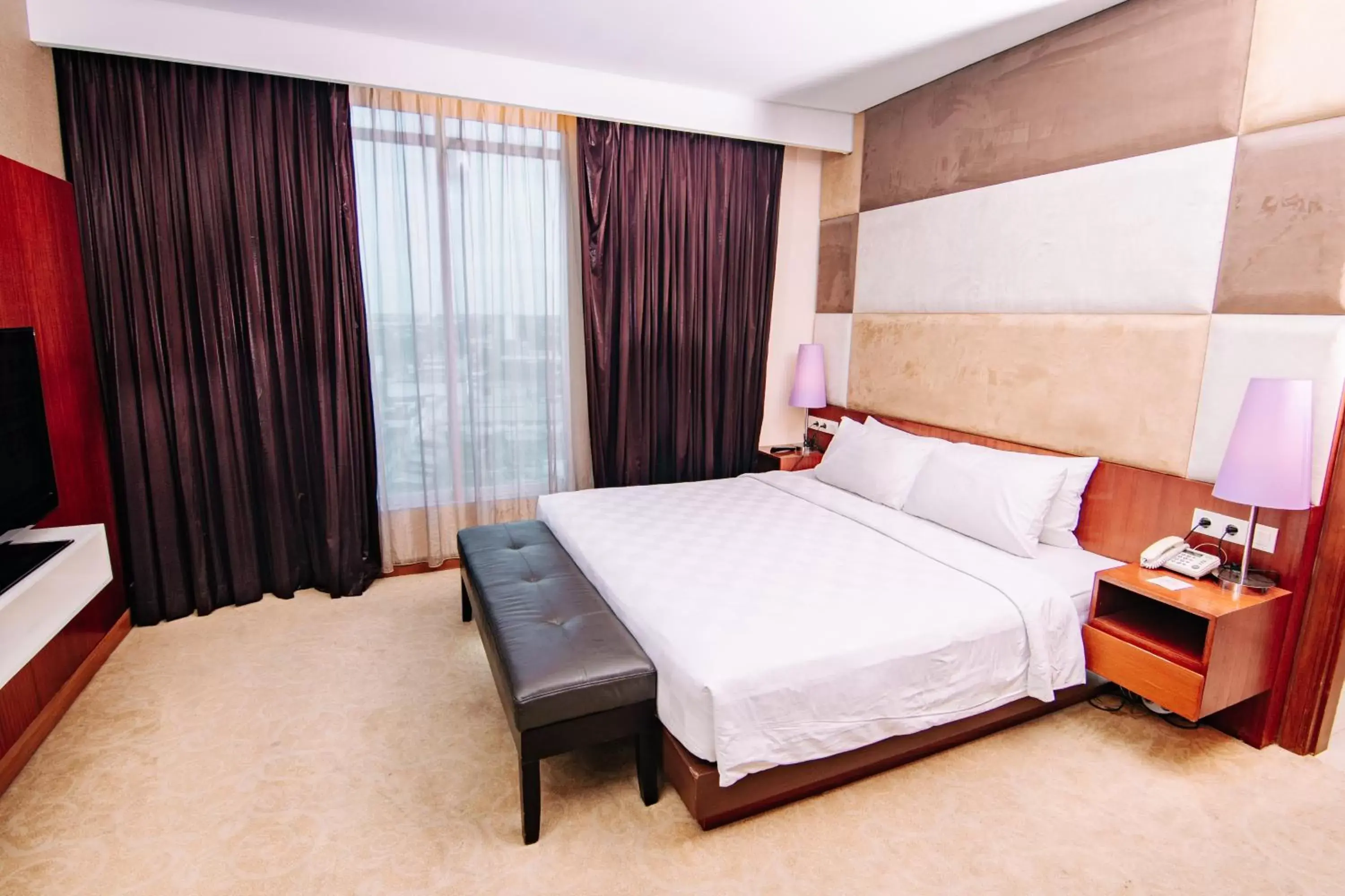 Bed in Swiss-Belinn SKA Pekanbaru