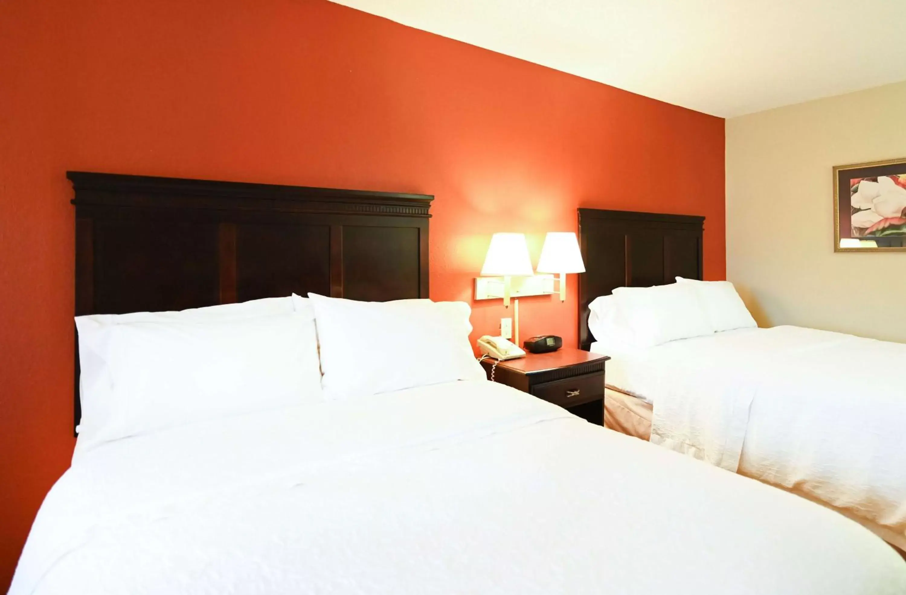 Bed in Hampton Inn Richmond-SW Hull Street Bed in Hampton Inn Richmond-SW Hull Street