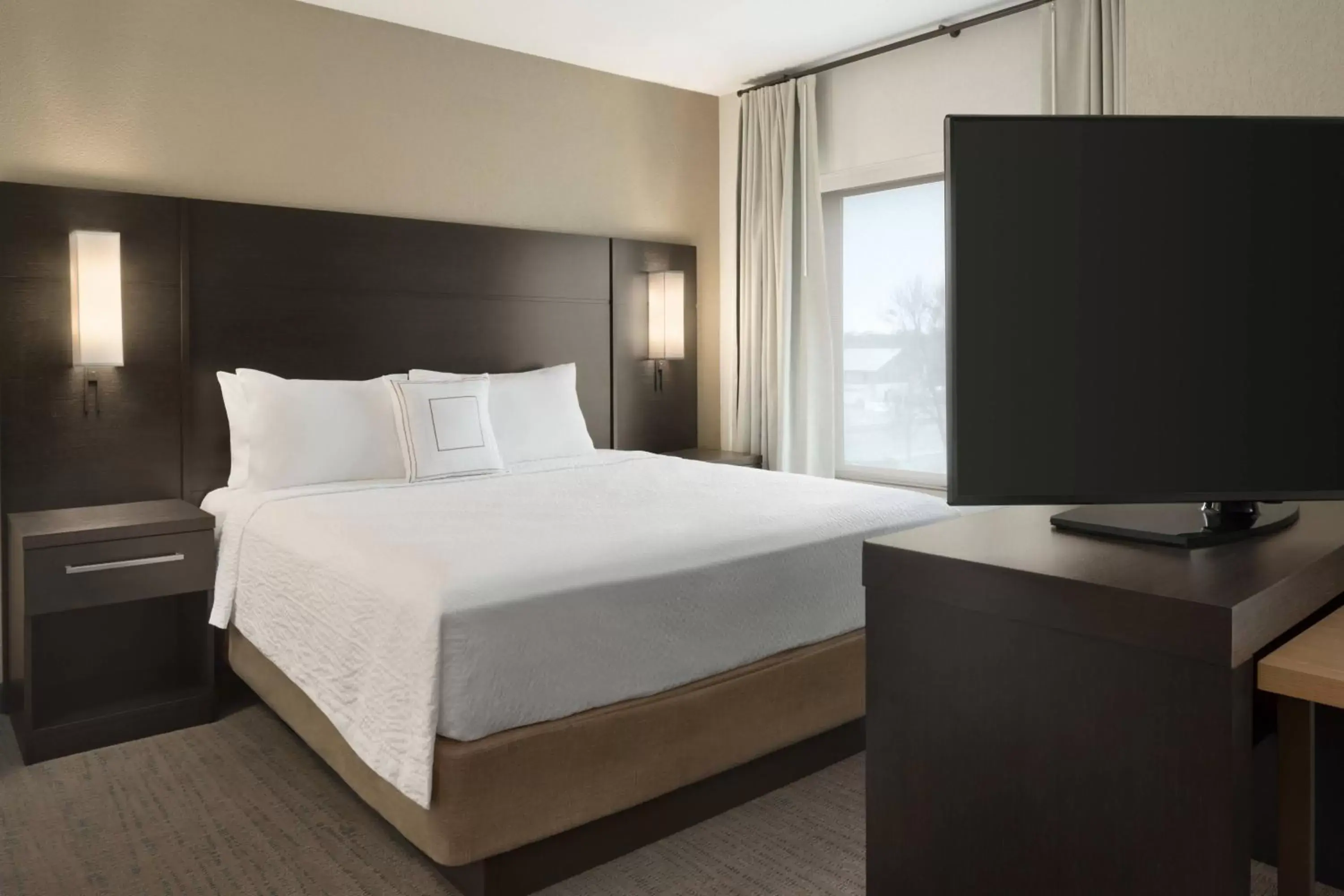 Photo of the whole room, Bed in Residence Inn by Marriott Minneapolis St. Paul/Eagan