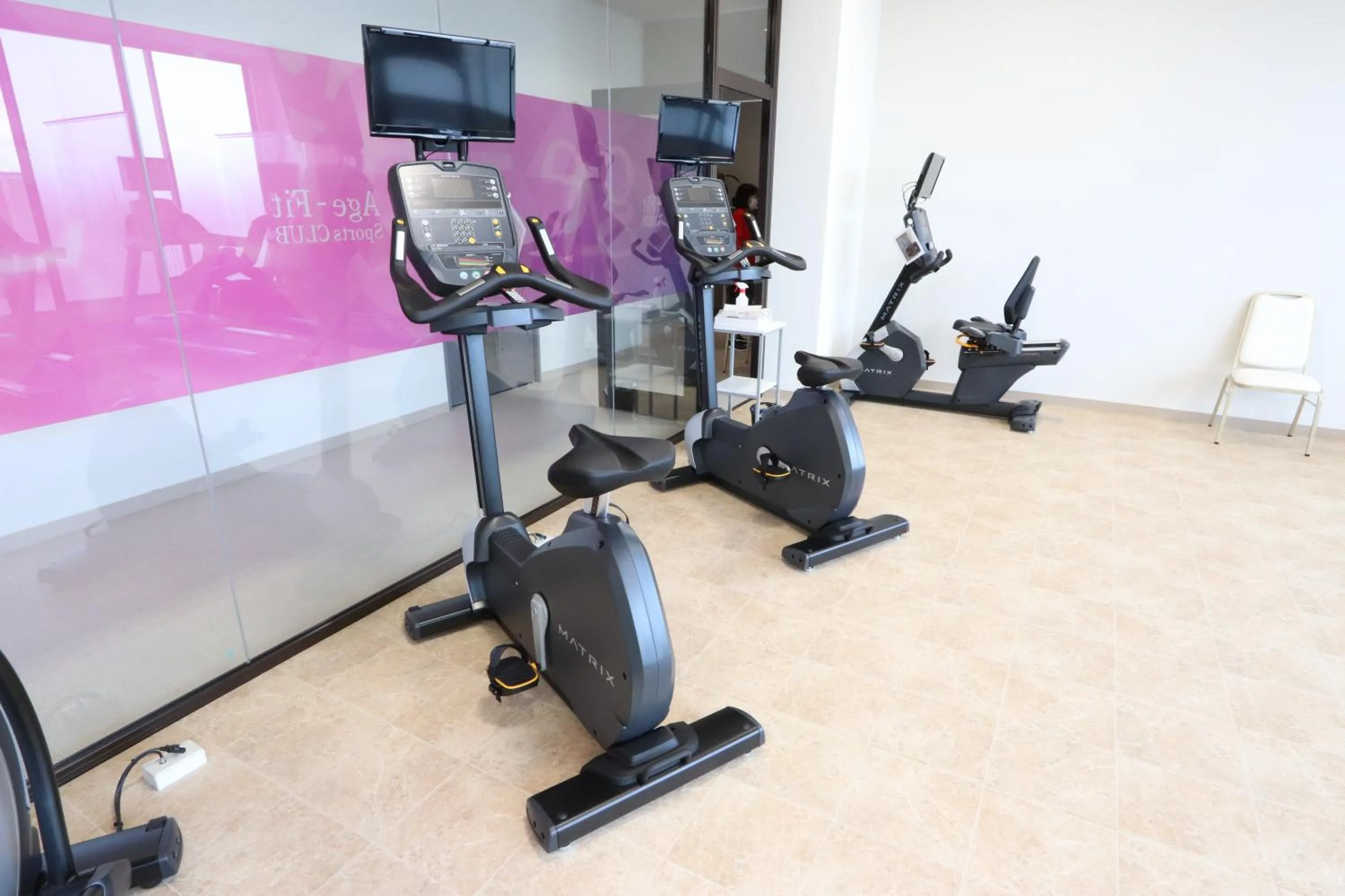 Fitness centre/facilities in Hotel Kanade Kanku Kaizuka