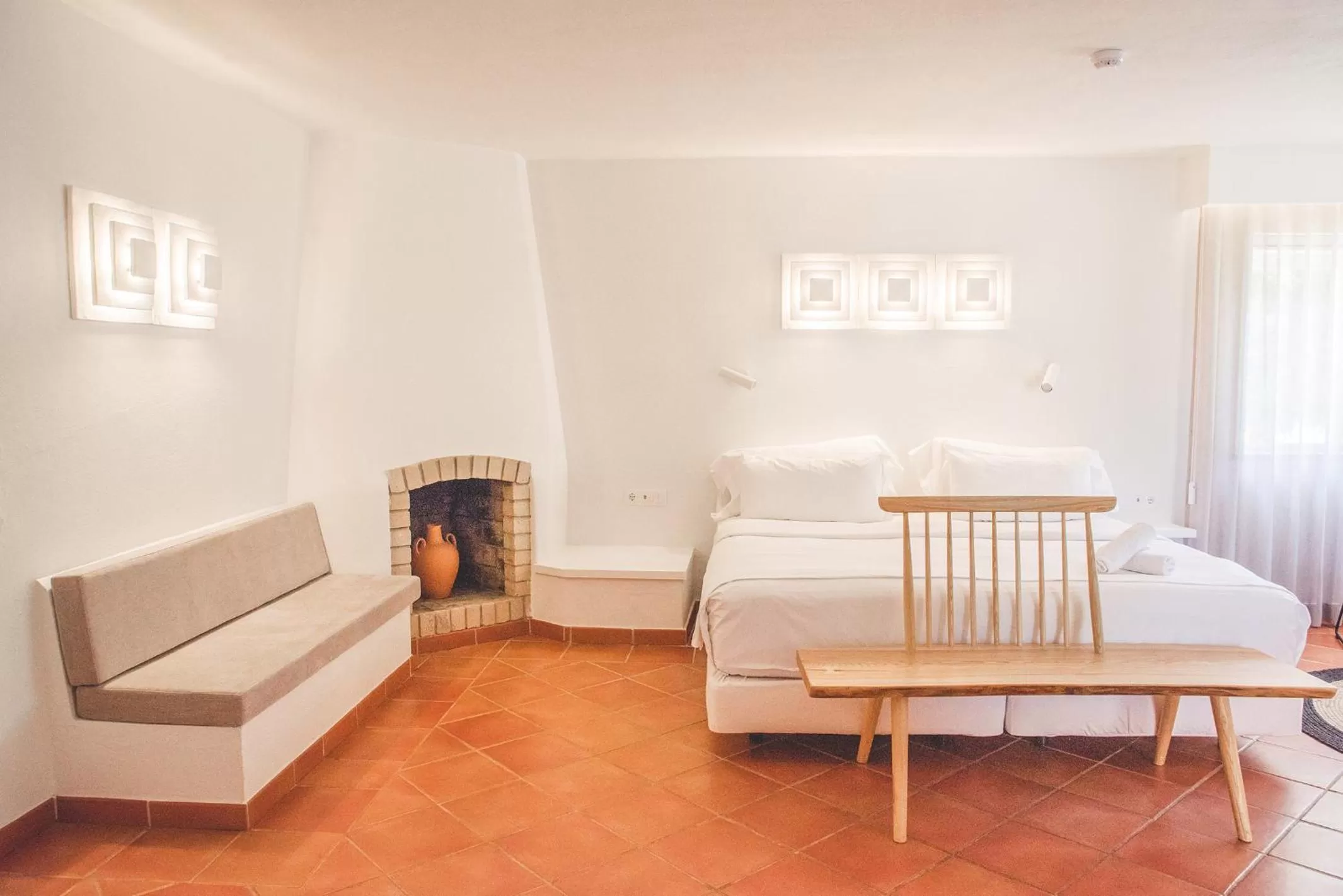 Bed in Costa d'Oiro Ambiance Village